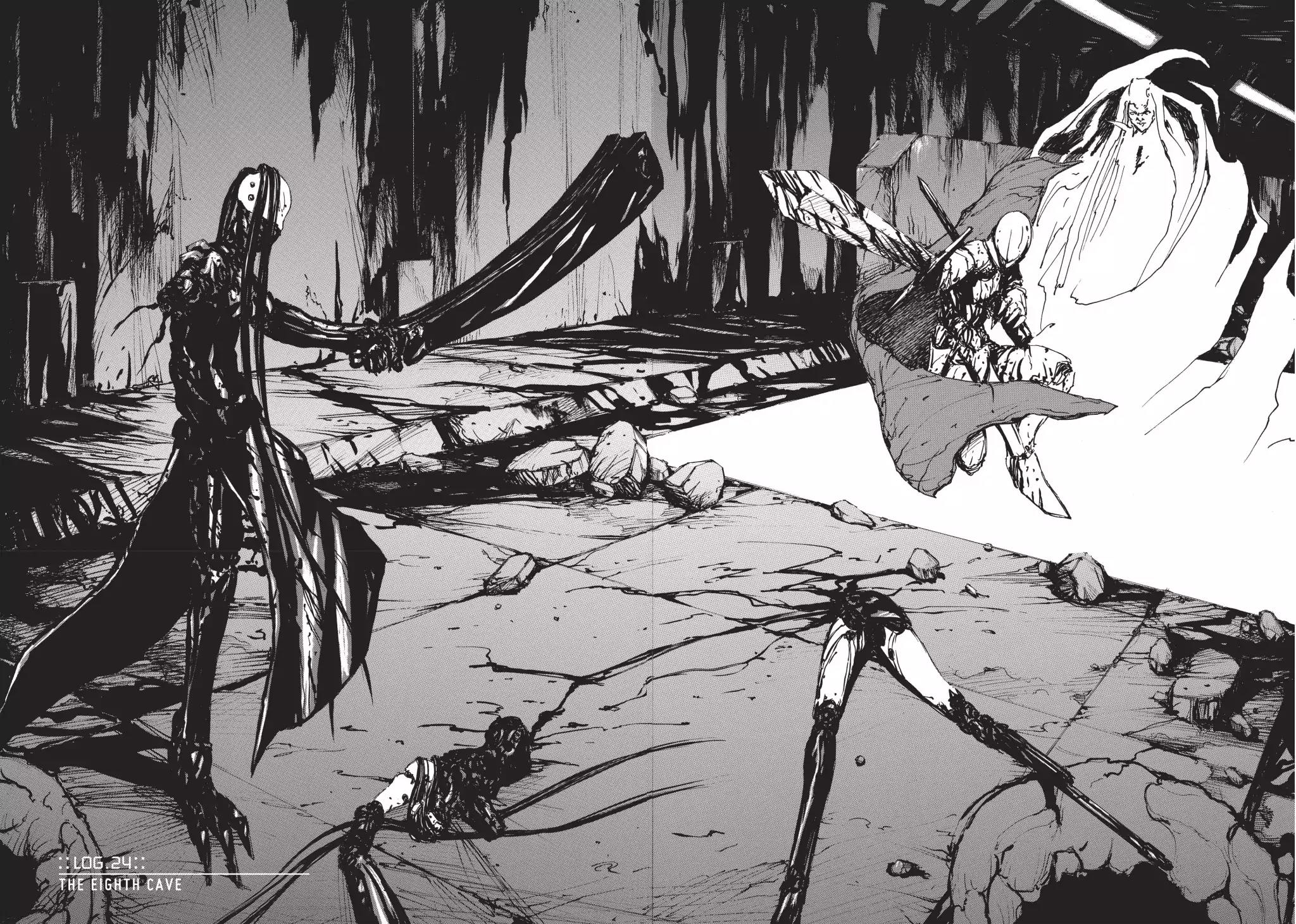 Blame! Chapter 24 page 2 - Chapter 24: Vol.3 LOG.24: The Eighth Cave