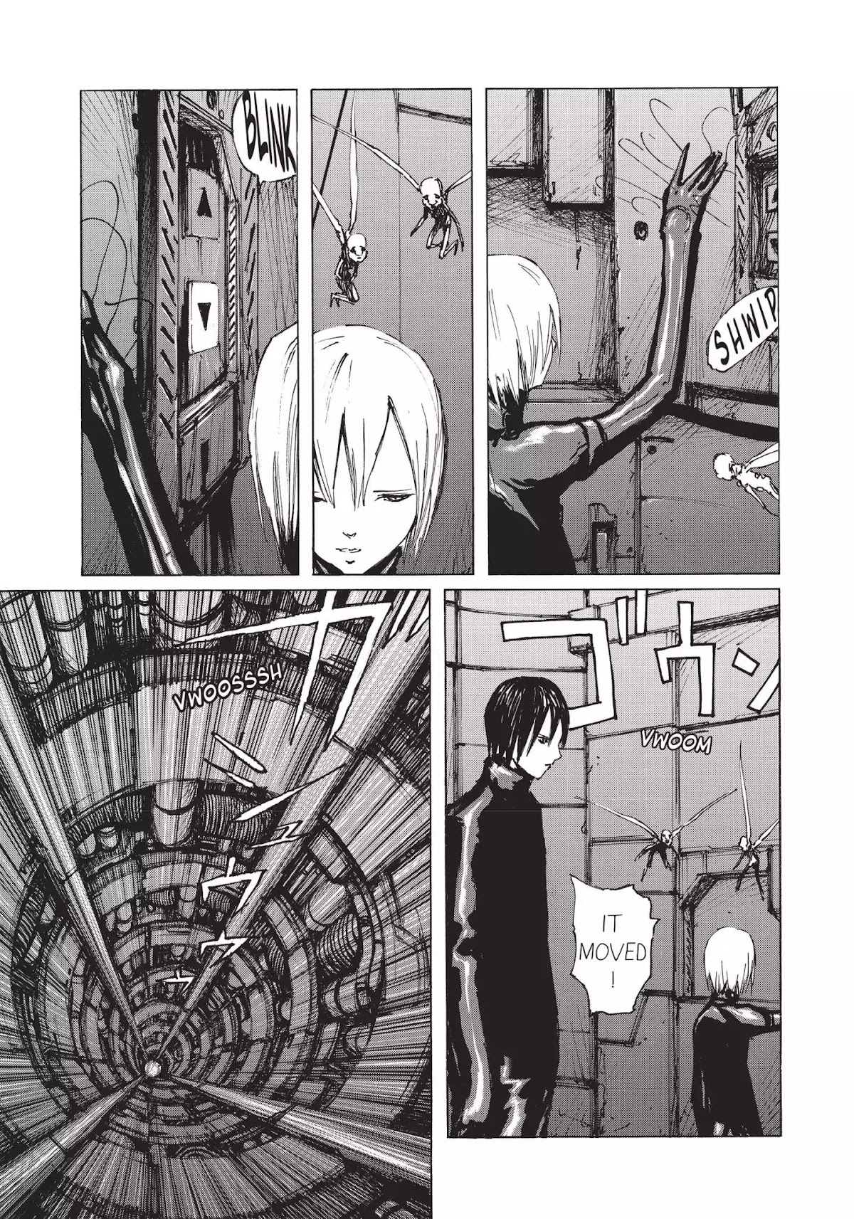 Blame! Chapter 24 page 20 - Chapter 24: Vol.3 LOG.24: The Eighth Cave