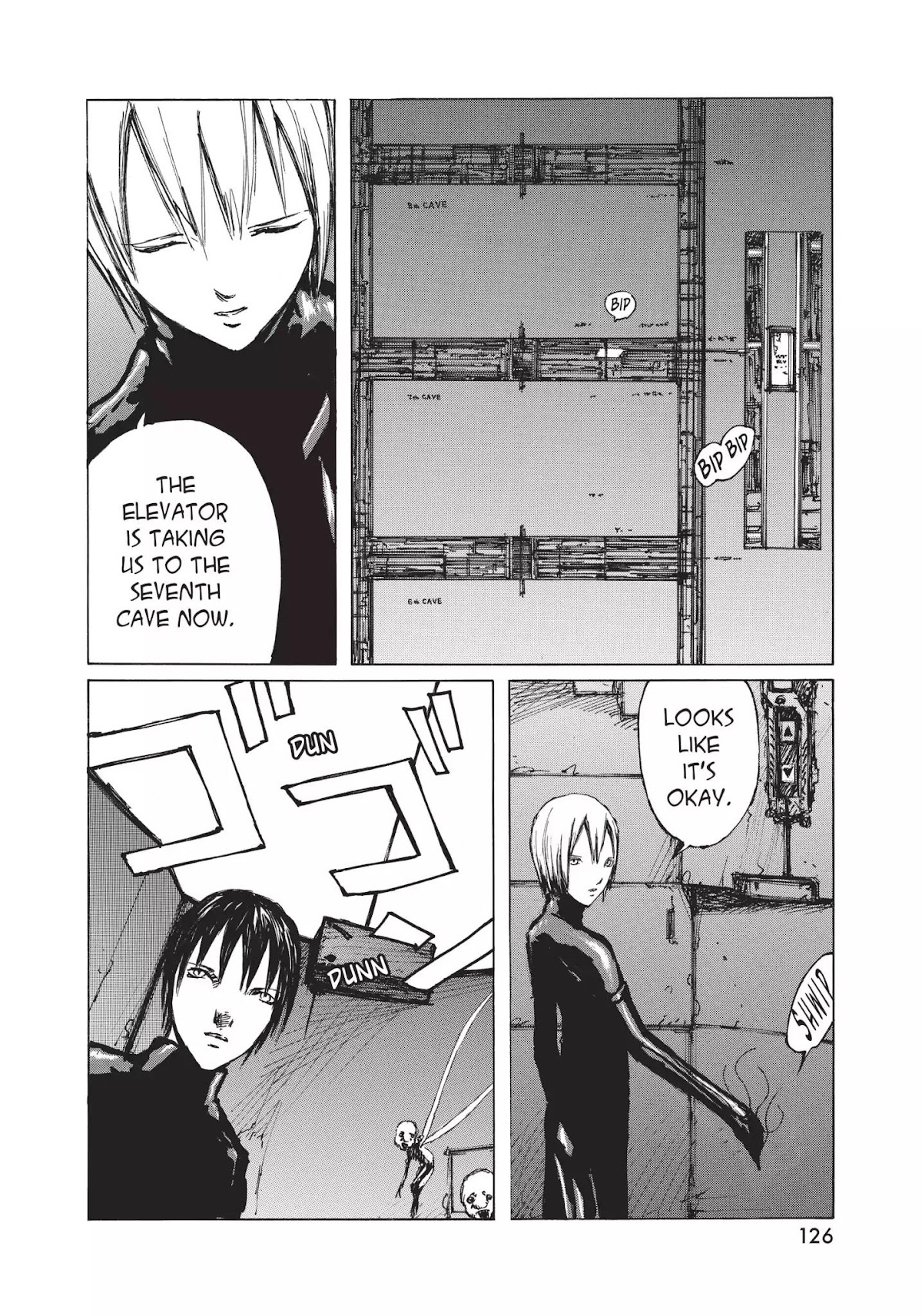 Blame! Chapter 24 page 21 - Chapter 24: Vol.3 LOG.24: The Eighth Cave