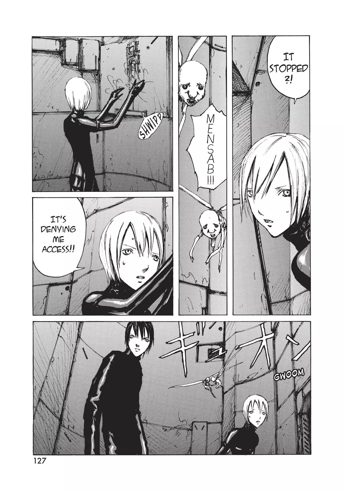 Blame! Chapter 24 page 22 - Chapter 24: Vol.3 LOG.24: The Eighth Cave