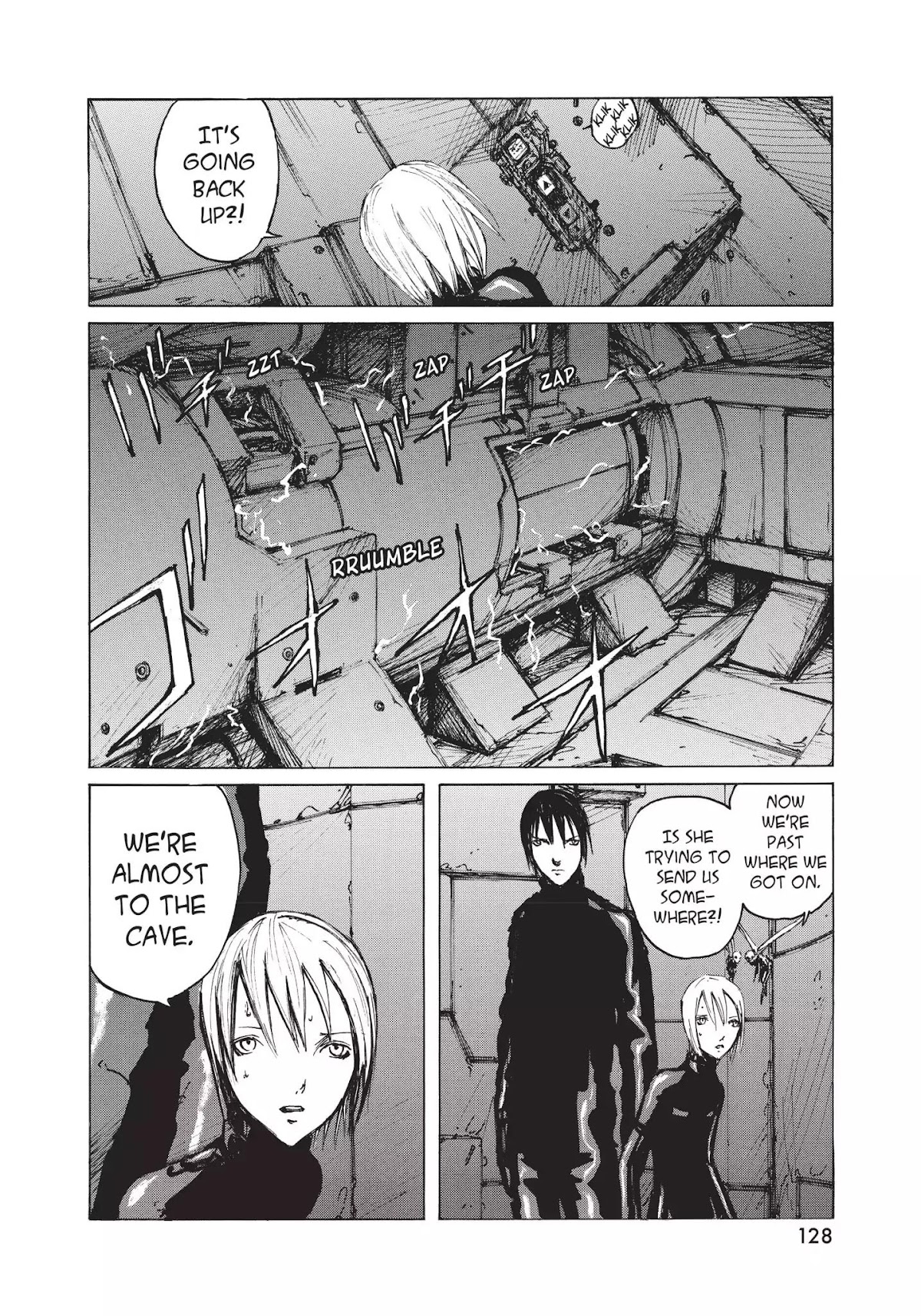 Blame! Chapter 24 page 23 - Chapter 24: Vol.3 LOG.24: The Eighth Cave