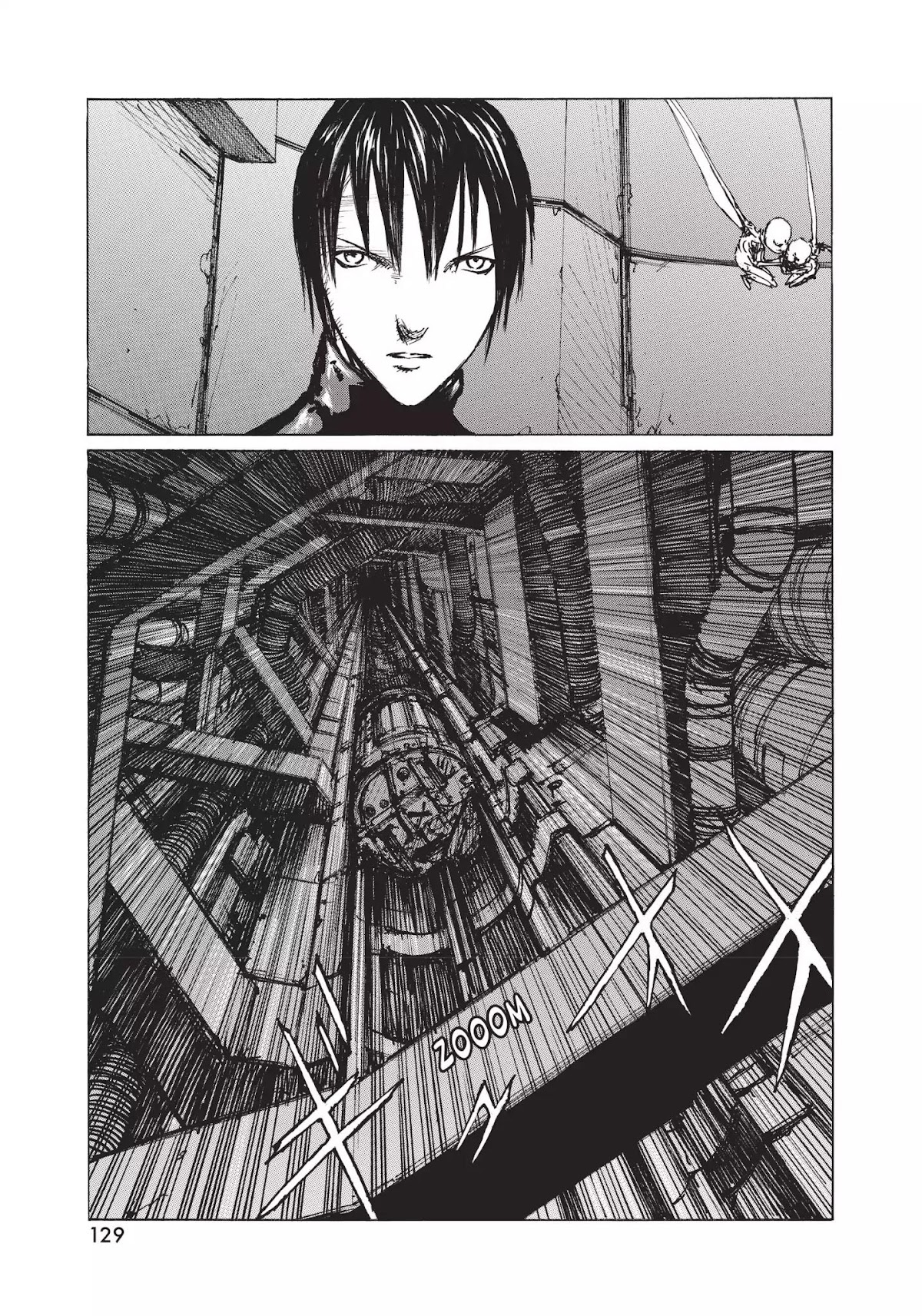 Blame! Chapter 24 page 24 - Chapter 24: Vol.3 LOG.24: The Eighth Cave