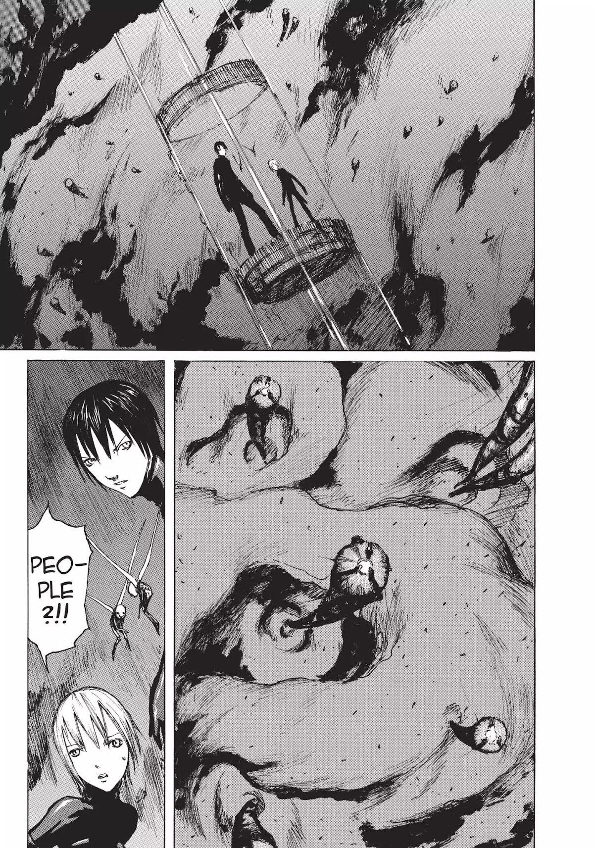 Blame! Chapter 24 page 26 - Chapter 24: Vol.3 LOG.24: The Eighth Cave