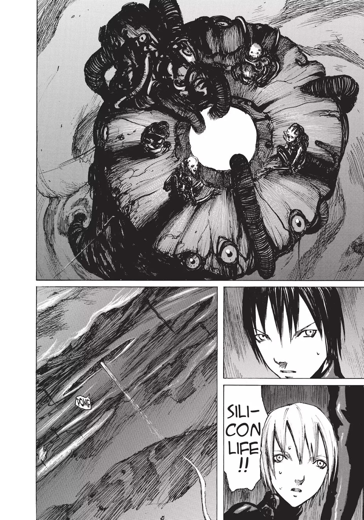 Blame! Chapter 24 page 27 - Chapter 24: Vol.3 LOG.24: The Eighth Cave