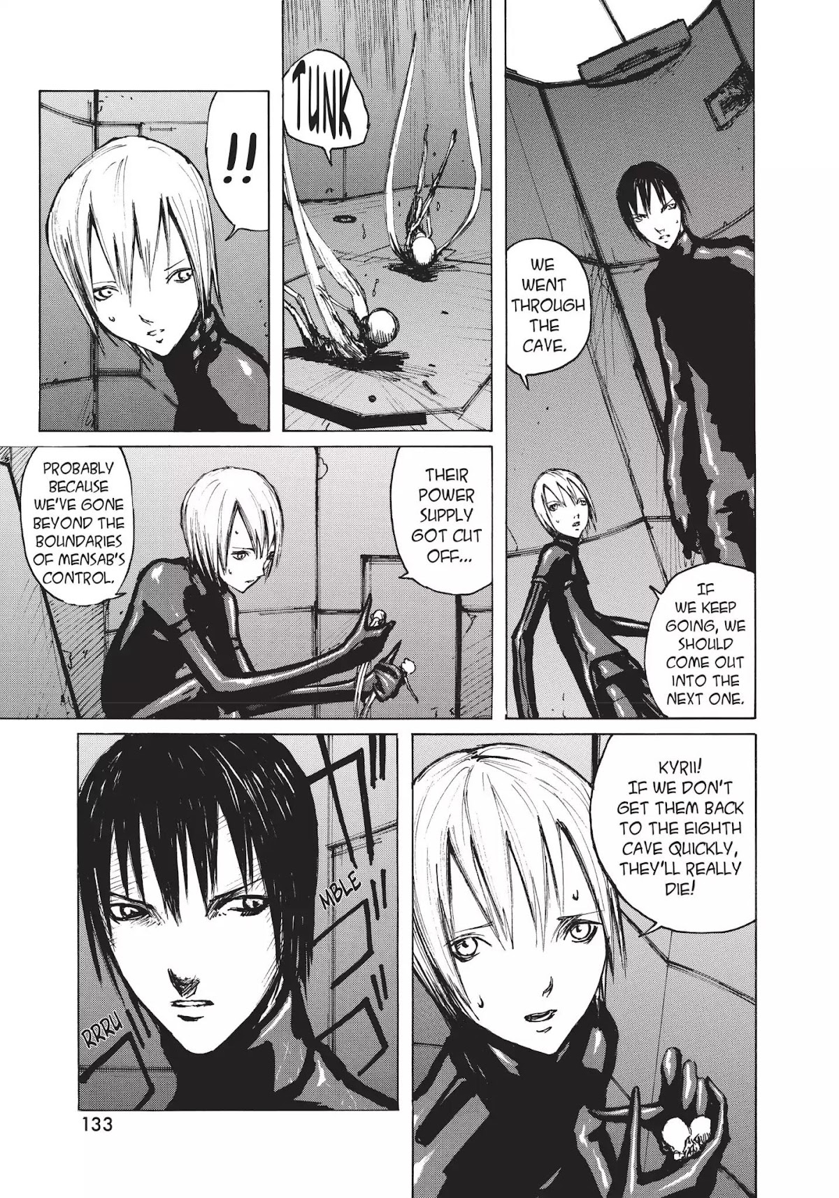 Blame! Chapter 24 page 28 - Chapter 24: Vol.3 LOG.24: The Eighth Cave