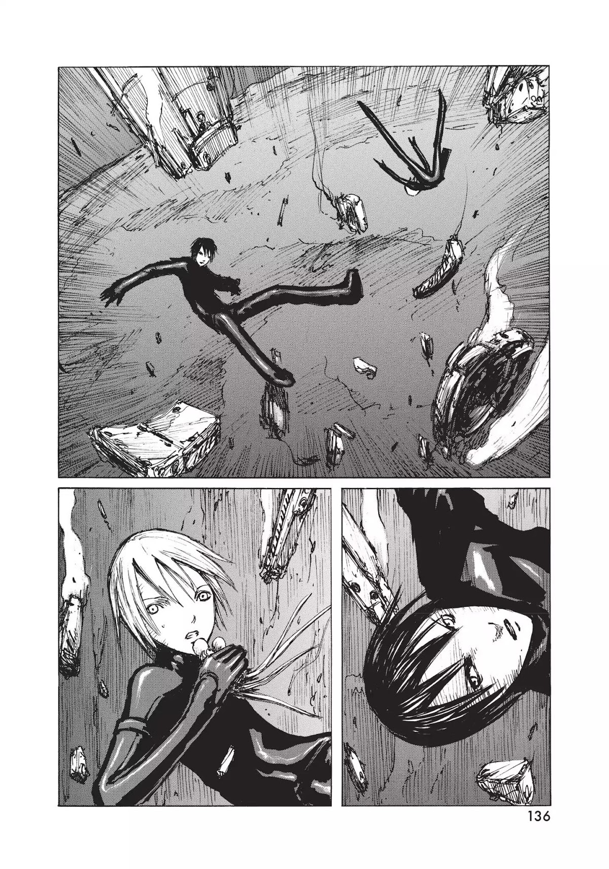 Blame! Chapter 24 page 30 - Chapter 24: Vol.3 LOG.24: The Eighth Cave
