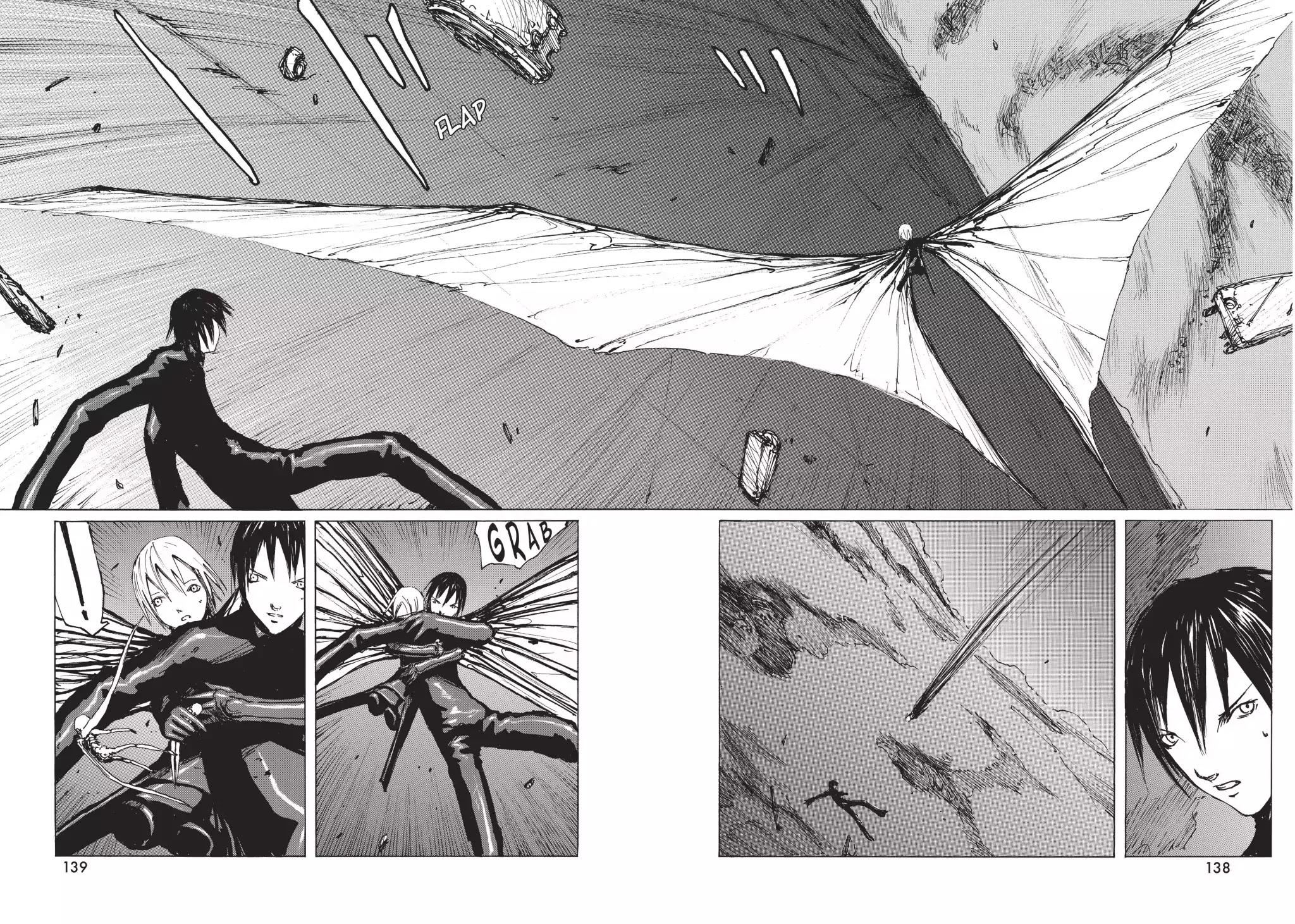 Blame! Chapter 24 page 32 - Chapter 24: Vol.3 LOG.24: The Eighth Cave