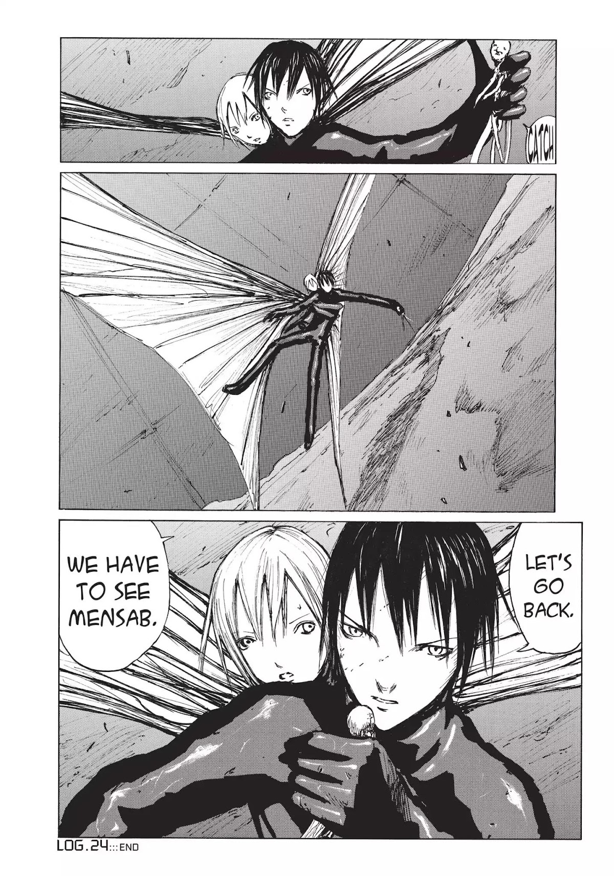 Blame! Chapter 24 page 33 - Chapter 24: Vol.3 LOG.24: The Eighth Cave