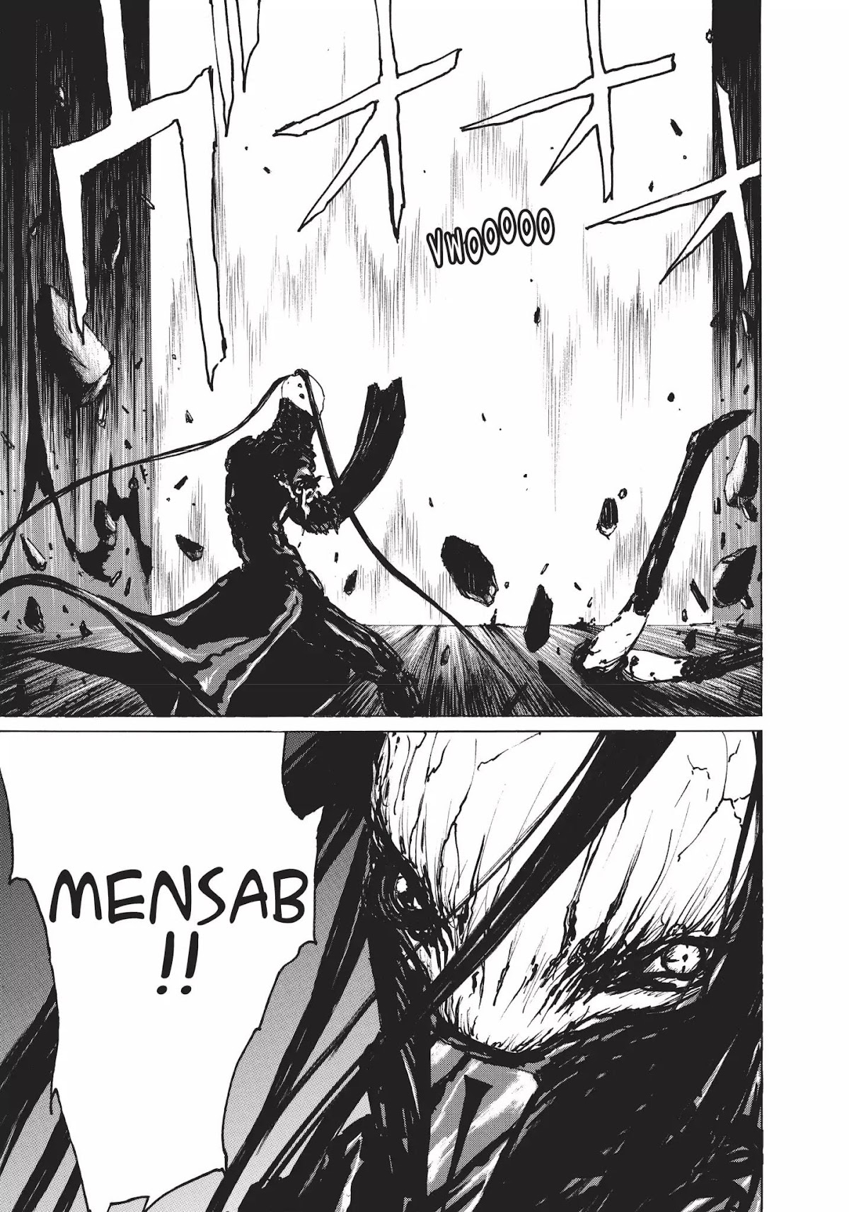 Blame! Chapter 24 page 4 - Chapter 24: Vol.3 LOG.24: The Eighth Cave