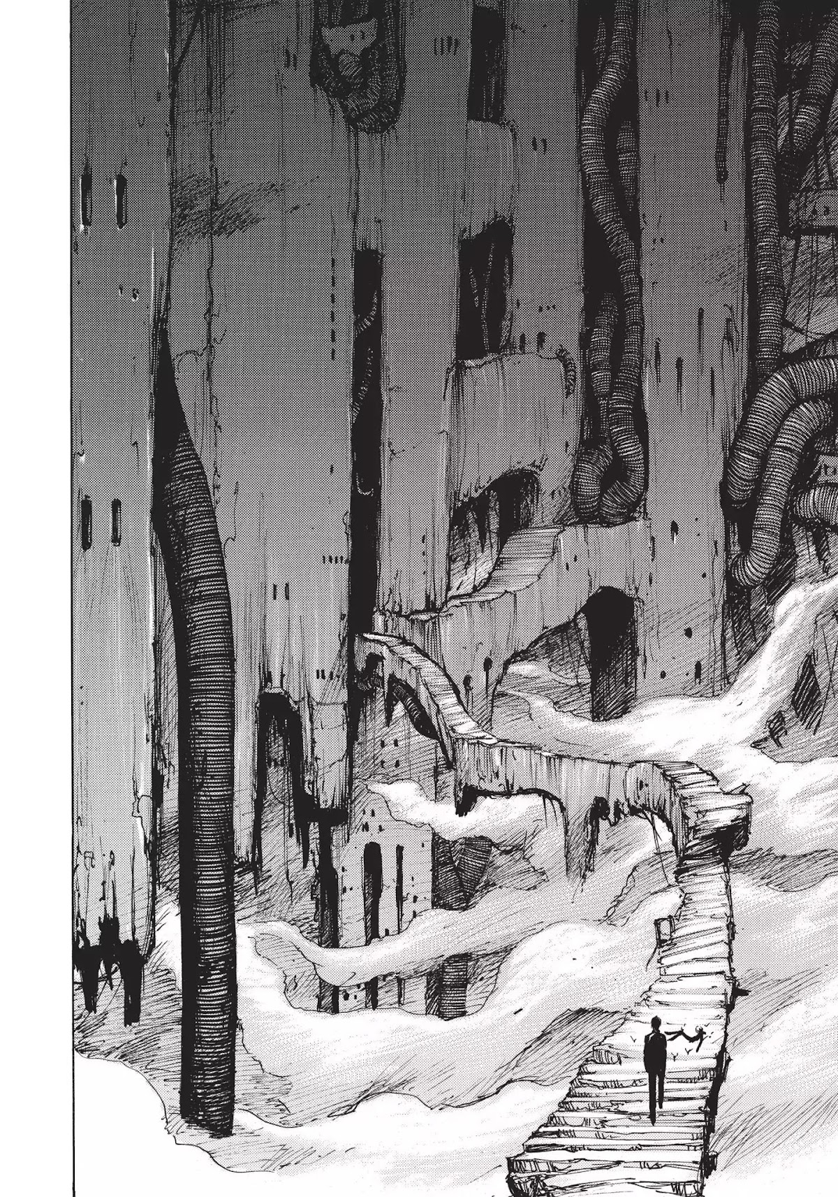 Blame! Chapter 24 page 5 - Chapter 24: Vol.3 LOG.24: The Eighth Cave