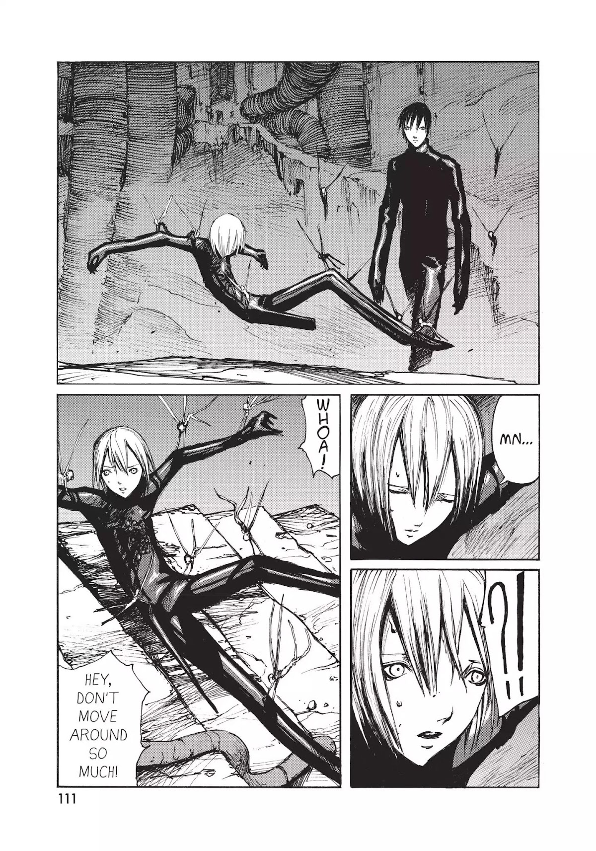 Blame! Chapter 24 page 6 - Chapter 24: Vol.3 LOG.24: The Eighth Cave