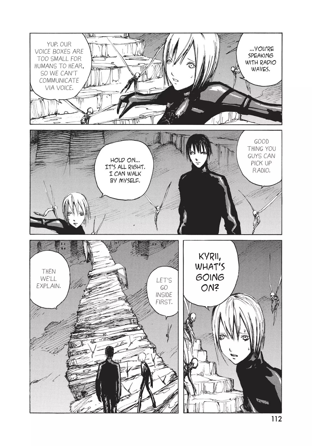 Blame! Chapter 24 page 7 - Chapter 24: Vol.3 LOG.24: The Eighth Cave