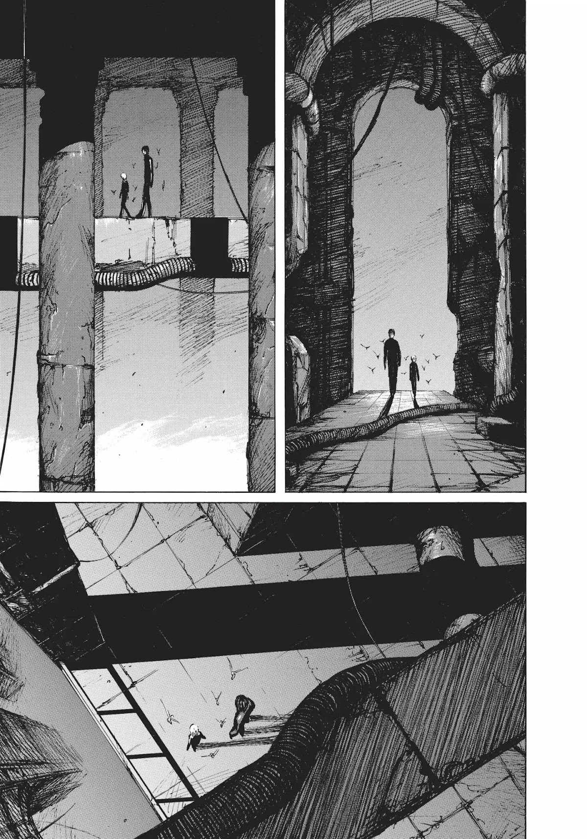Blame! Chapter 24 page 8 - Chapter 24: Vol.3 LOG.24: The Eighth Cave