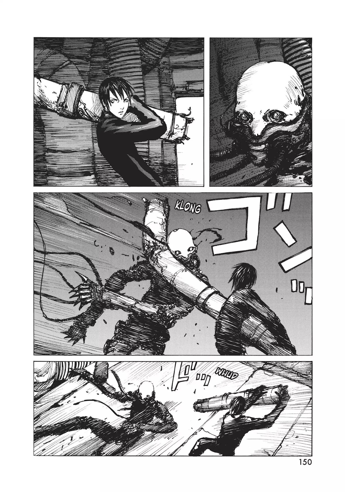 Blame! Chapter 25 page 10 - Chapter 25: Vol.3 LOG.25: Hacking