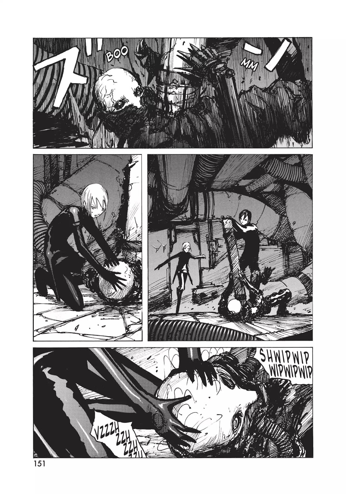 Blame! Chapter 25 page 11 - Chapter 25: Vol.3 LOG.25: Hacking