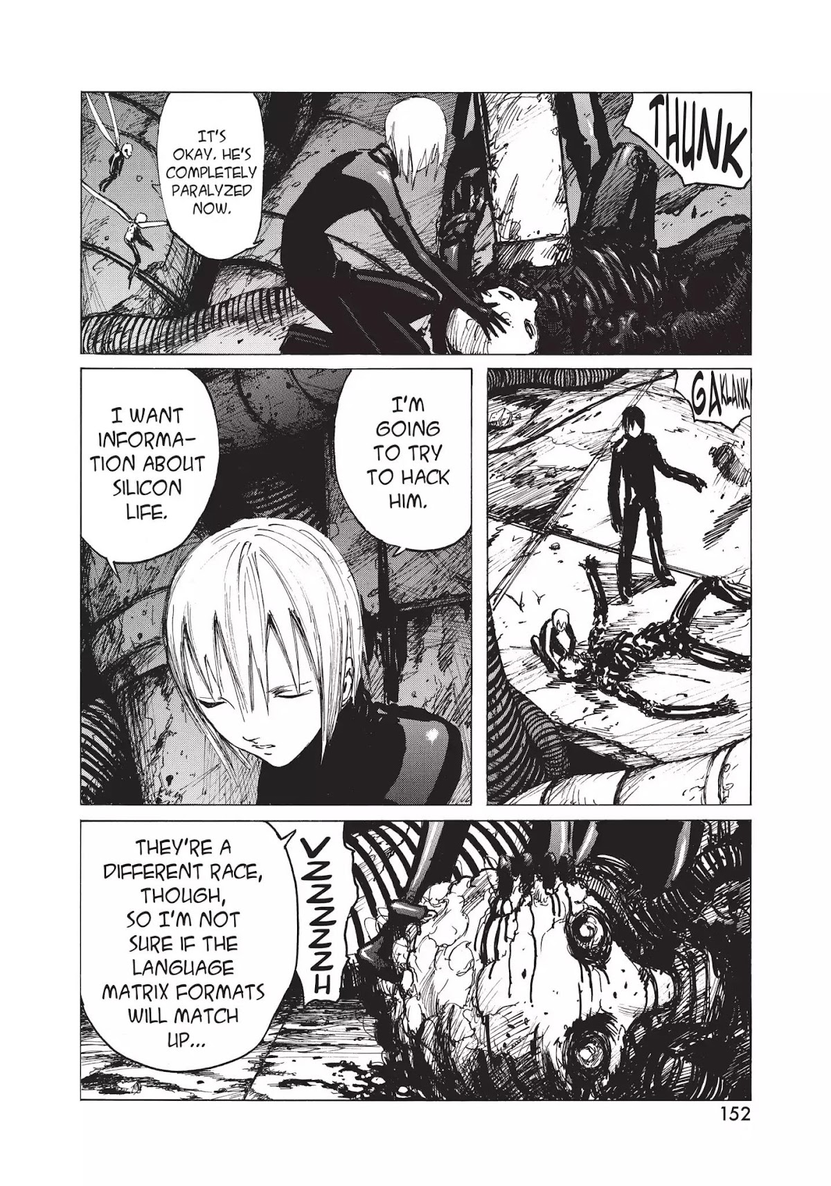 Blame! Chapter 25 page 12 - Chapter 25: Vol.3 LOG.25: Hacking
