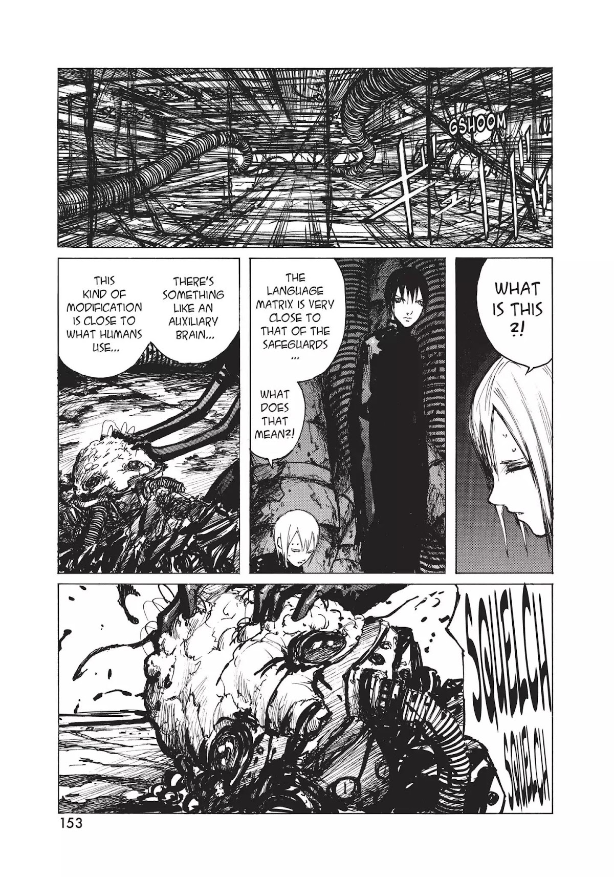 Blame! Chapter 25 page 13 - Chapter 25: Vol.3 LOG.25: Hacking