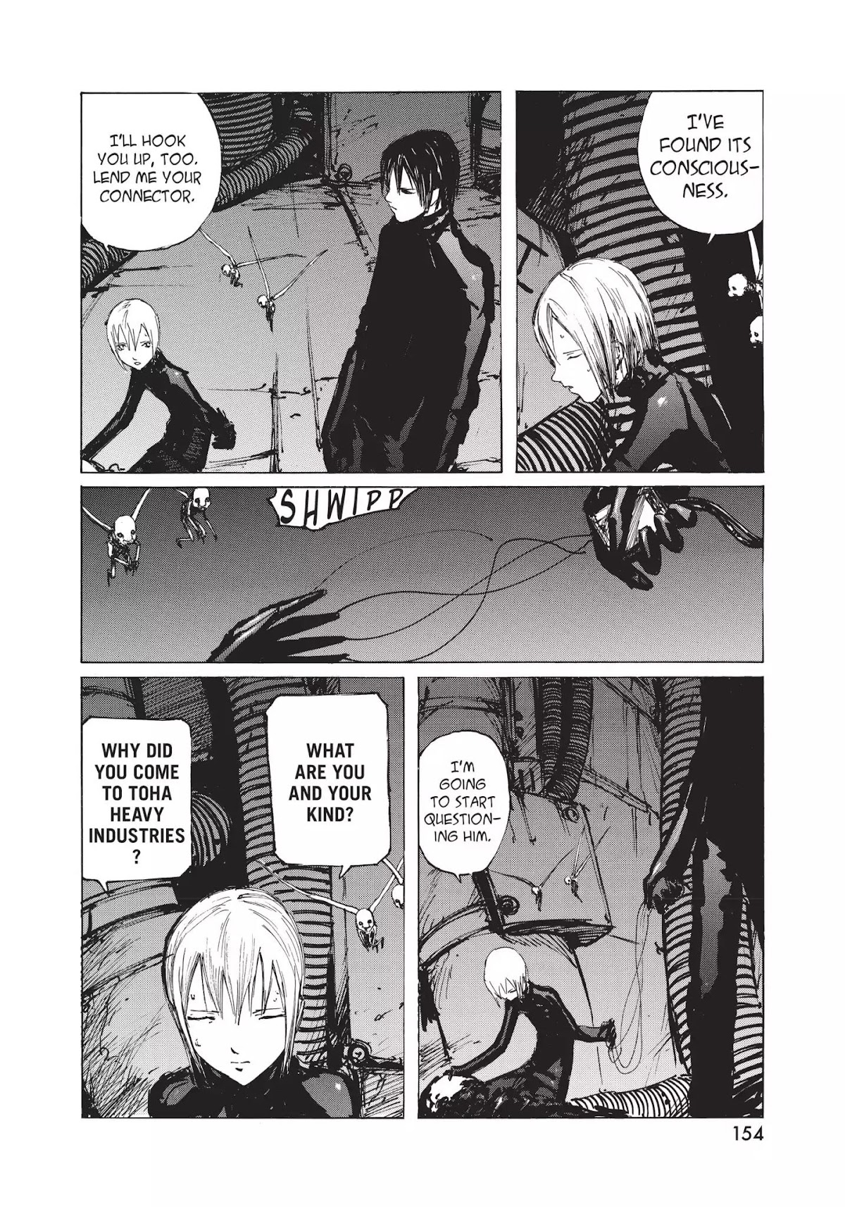 Blame! Chapter 25 page 14 - Chapter 25: Vol.3 LOG.25: Hacking