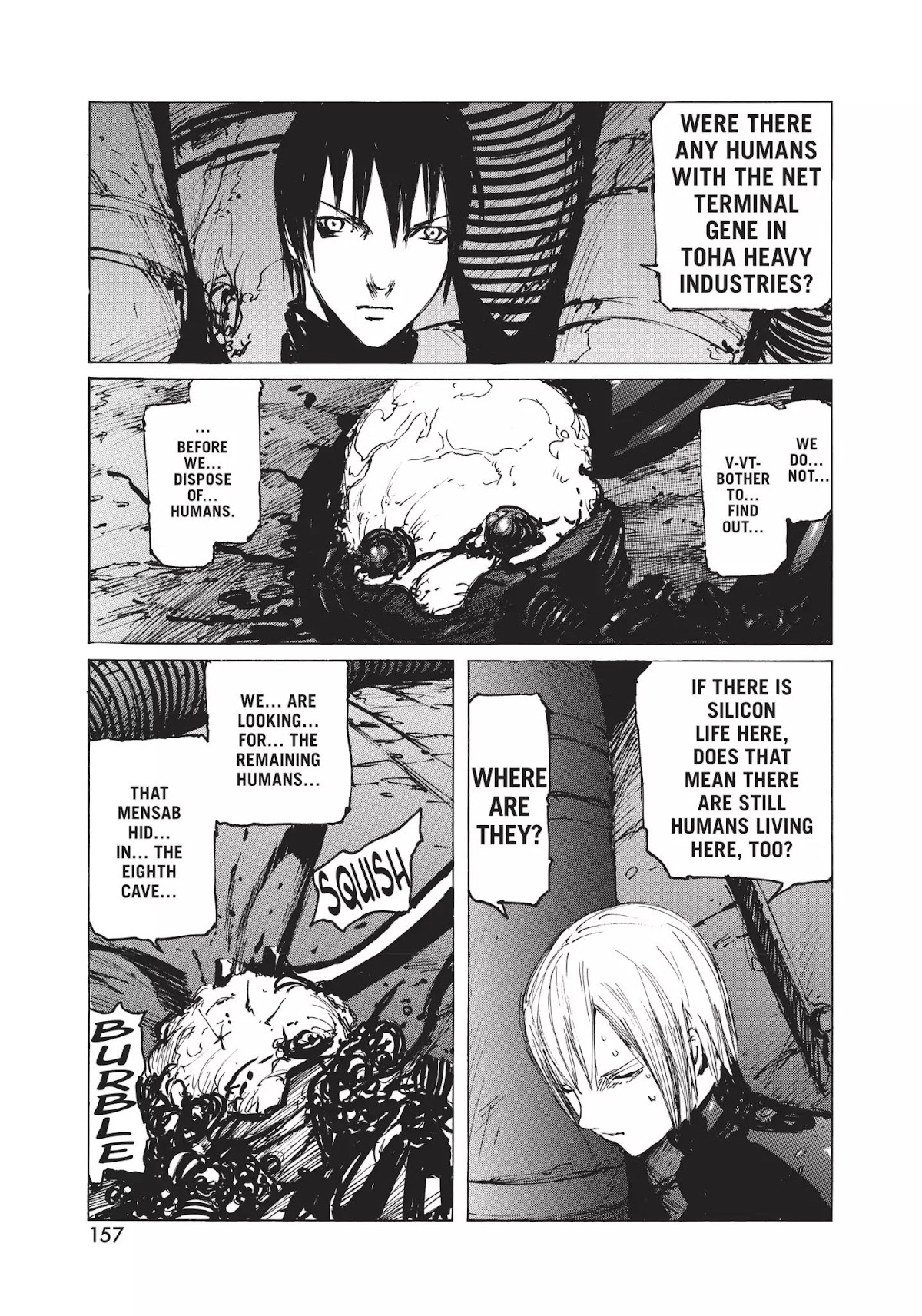 Blame! Chapter 25 page 17 - Chapter 25: Vol.3 LOG.25: Hacking