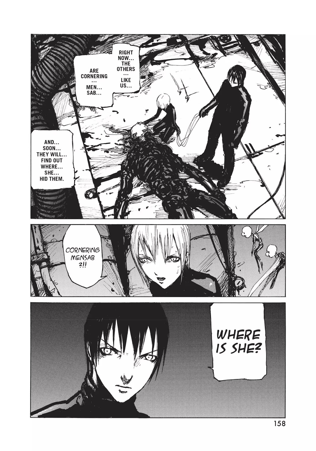 Blame! Chapter 25 page 18 - Chapter 25: Vol.3 LOG.25: Hacking