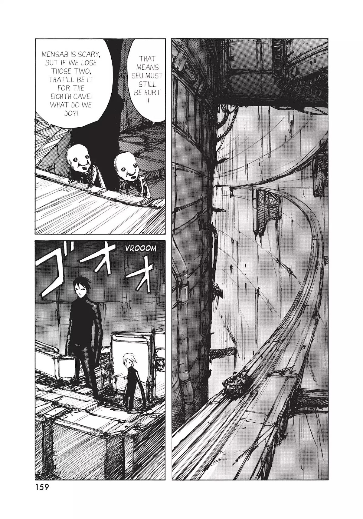 Blame! Chapter 25 page 19 - Chapter 25: Vol.3 LOG.25: Hacking
