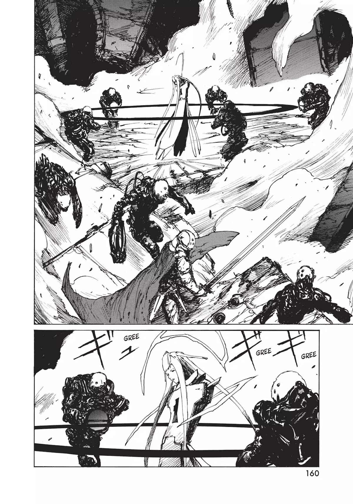 Blame! Chapter 25 page 20 - Chapter 25: Vol.3 LOG.25: Hacking