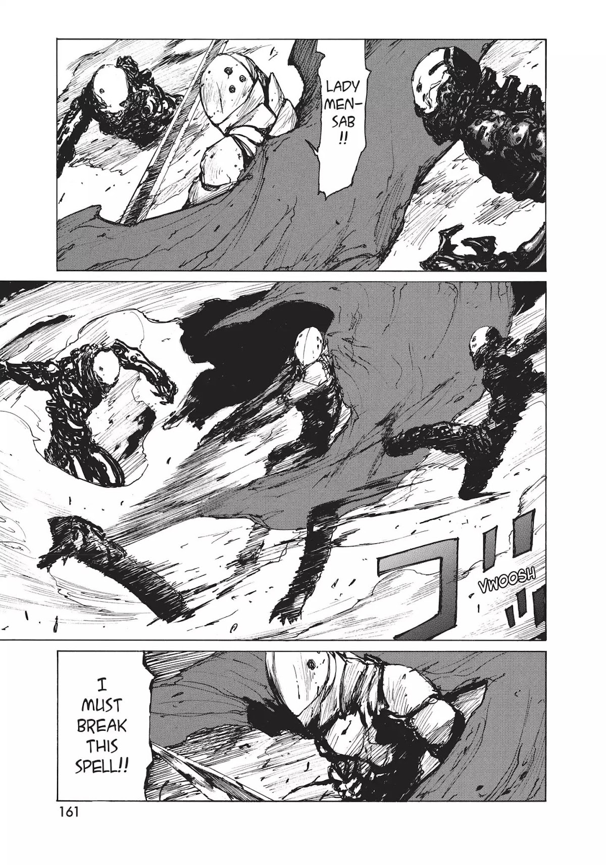 Blame! Chapter 25 page 21 - Chapter 25: Vol.3 LOG.25: Hacking
