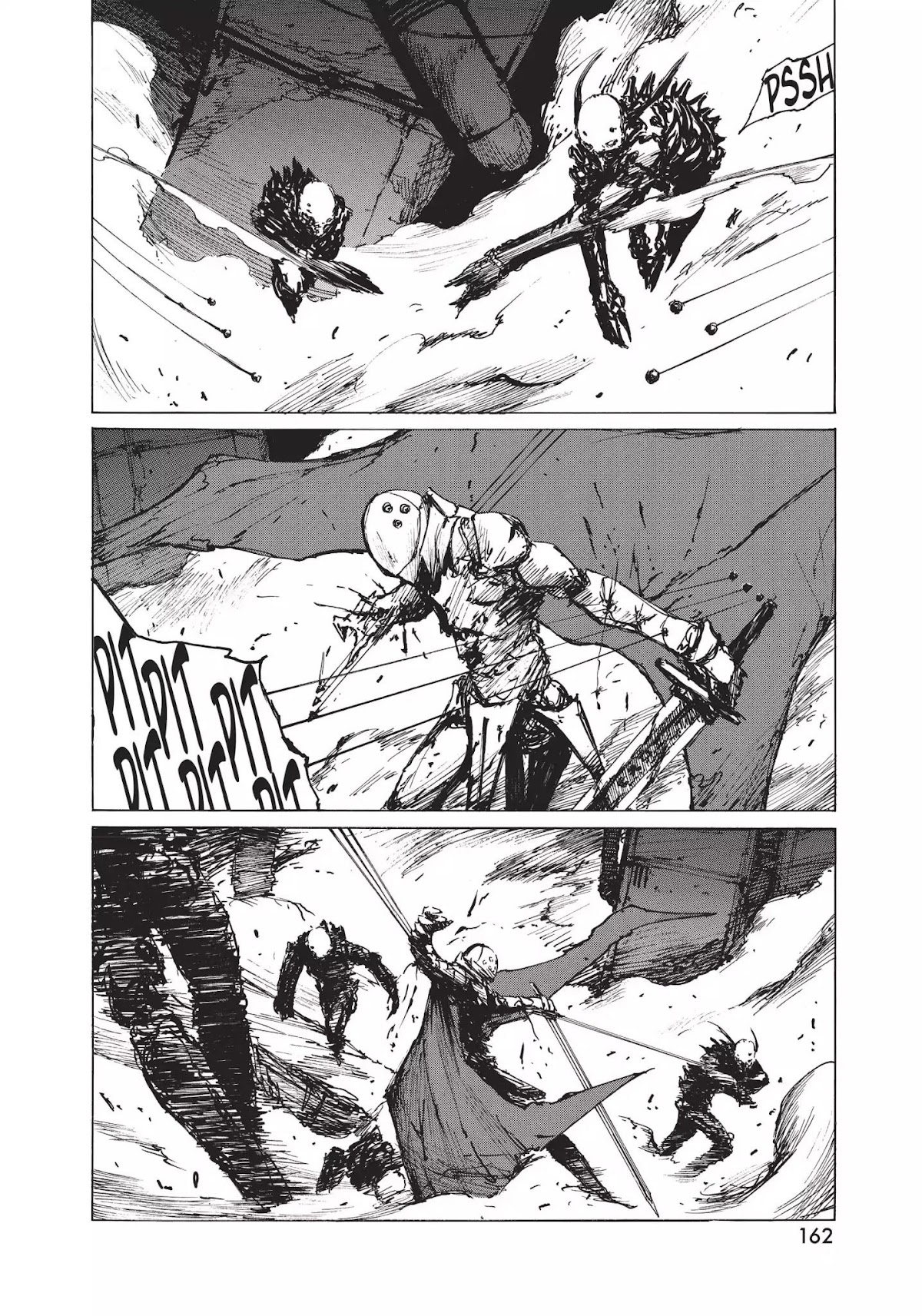 Blame! Chapter 25 page 22 - Chapter 25: Vol.3 LOG.25: Hacking