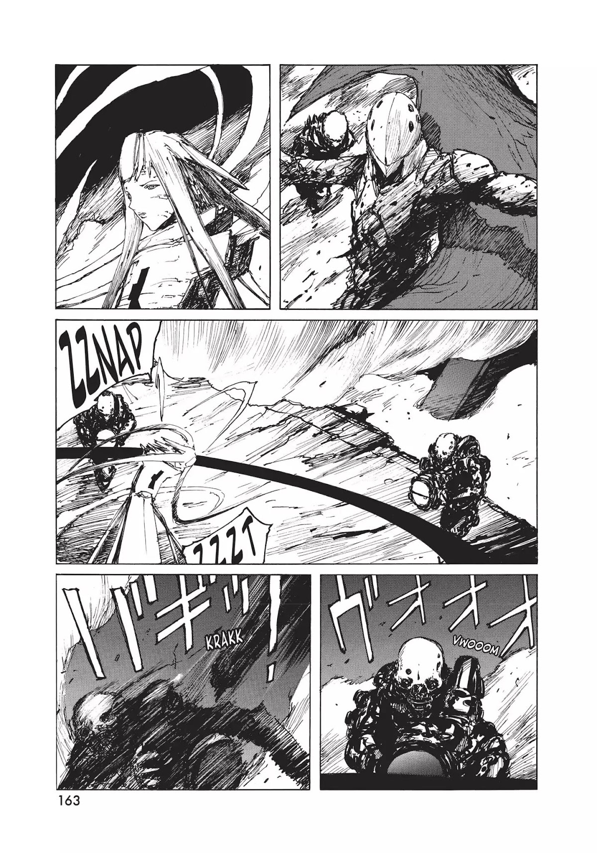Blame! Chapter 25 page 23 - Chapter 25: Vol.3 LOG.25: Hacking