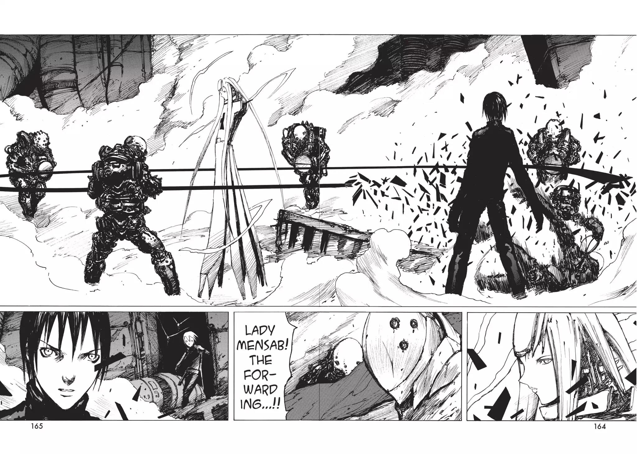 Blame! Chapter 25 page 24 - Chapter 25: Vol.3 LOG.25: Hacking