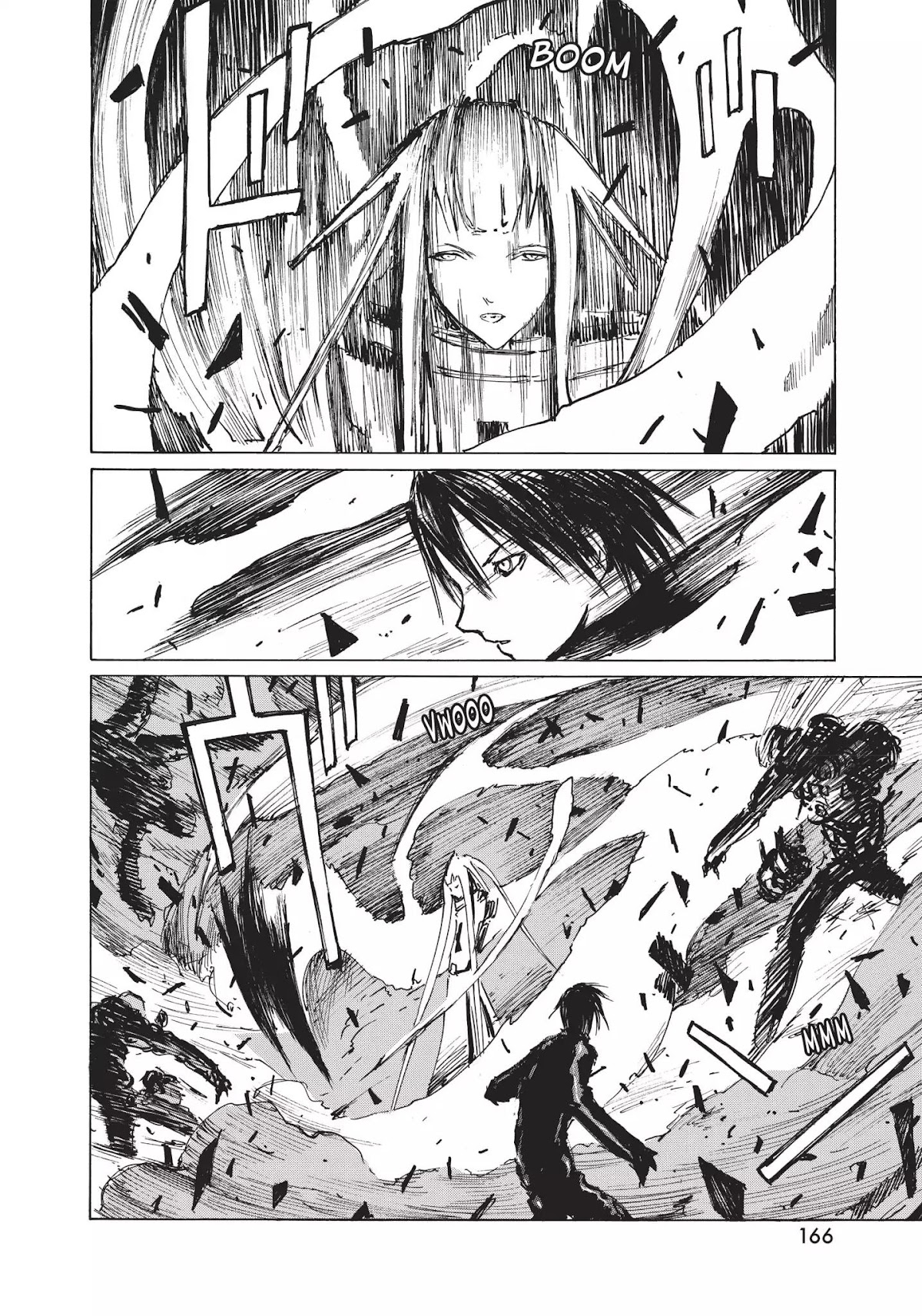 Blame! Chapter 25 page 25 - Chapter 25: Vol.3 LOG.25: Hacking