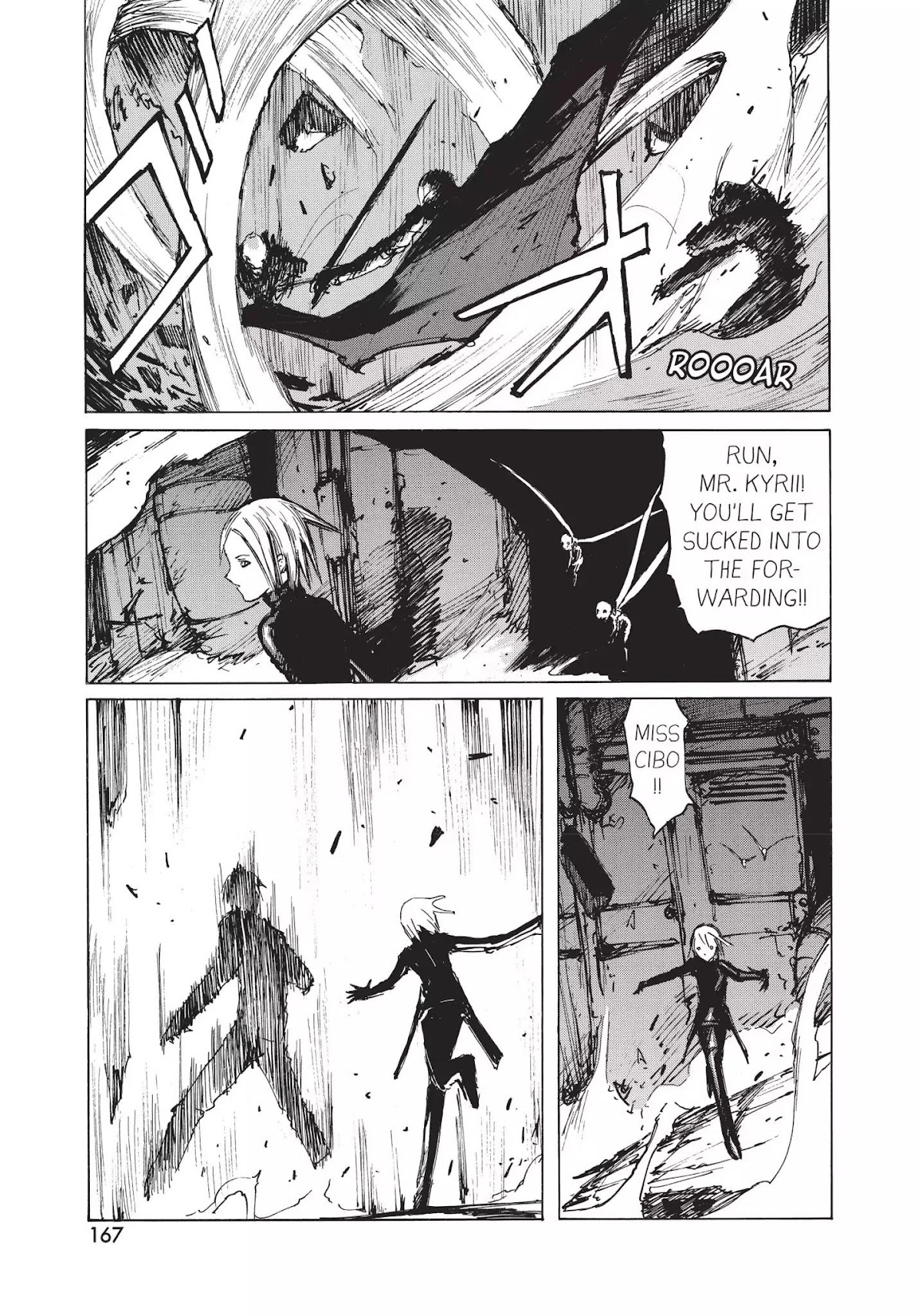 Blame! Chapter 25 page 26 - Chapter 25: Vol.3 LOG.25: Hacking