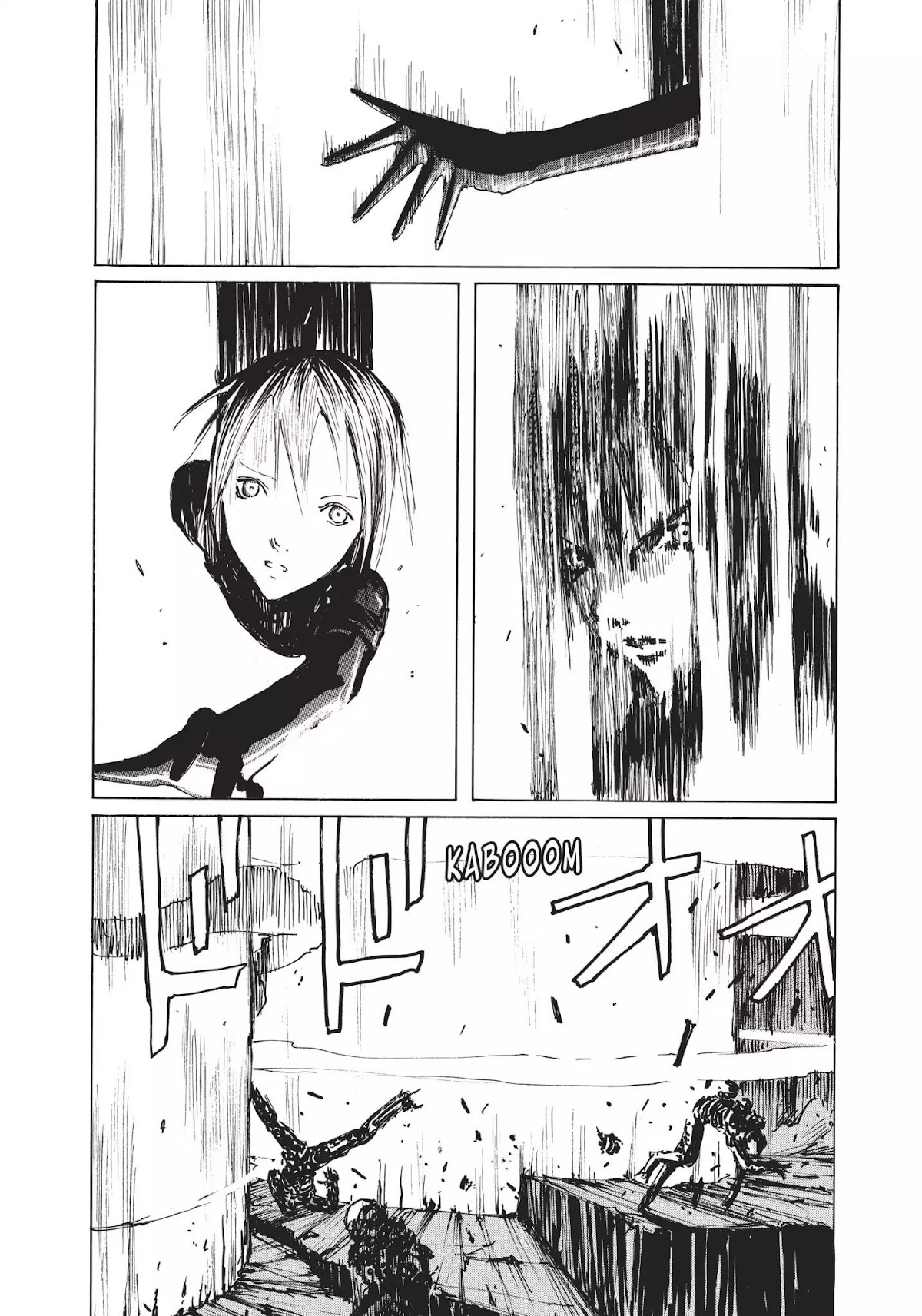 Blame! Chapter 25 page 27 - Chapter 25: Vol.3 LOG.25: Hacking