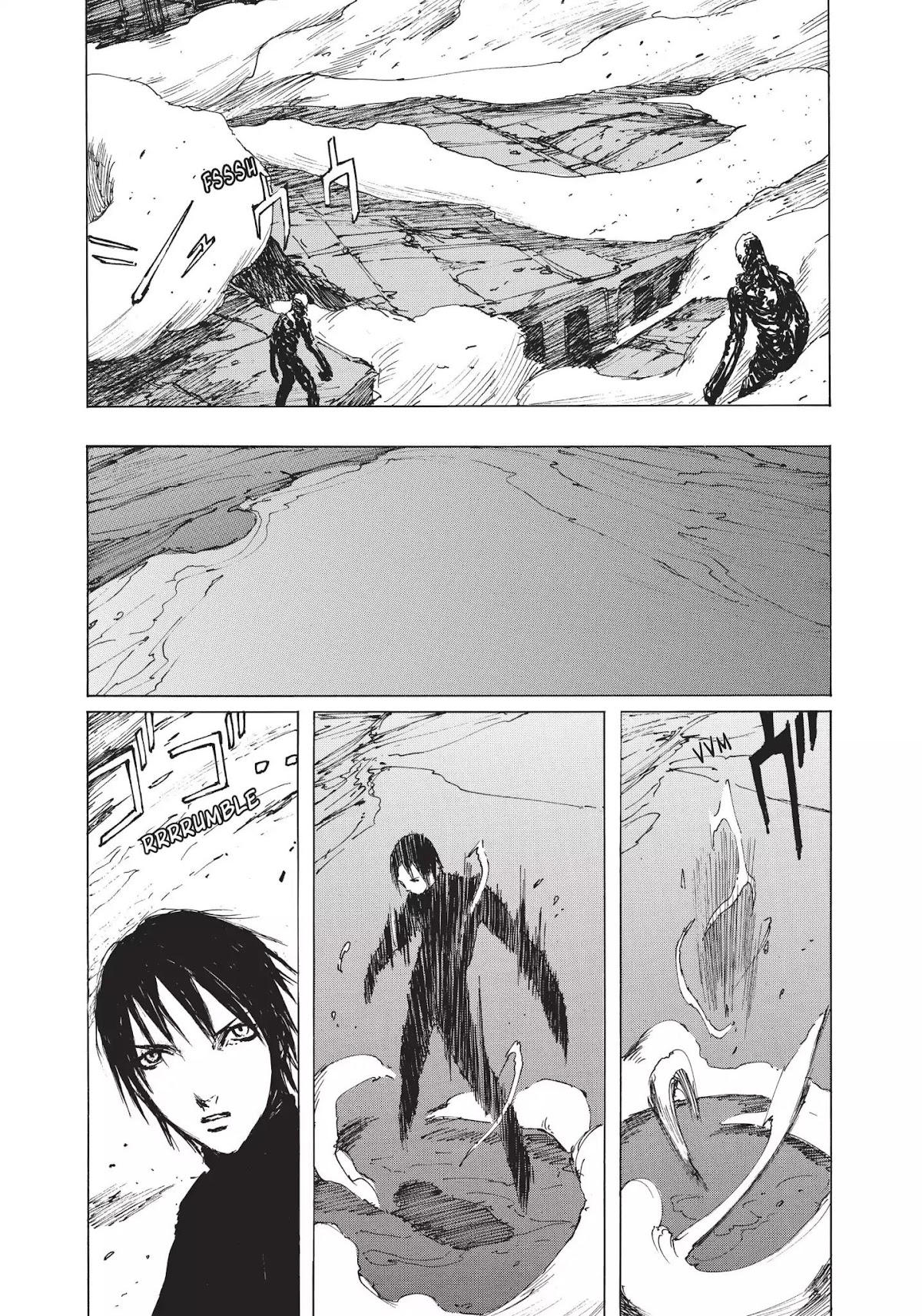 Blame! Chapter 25 page 28 - Chapter 25: Vol.3 LOG.25: Hacking