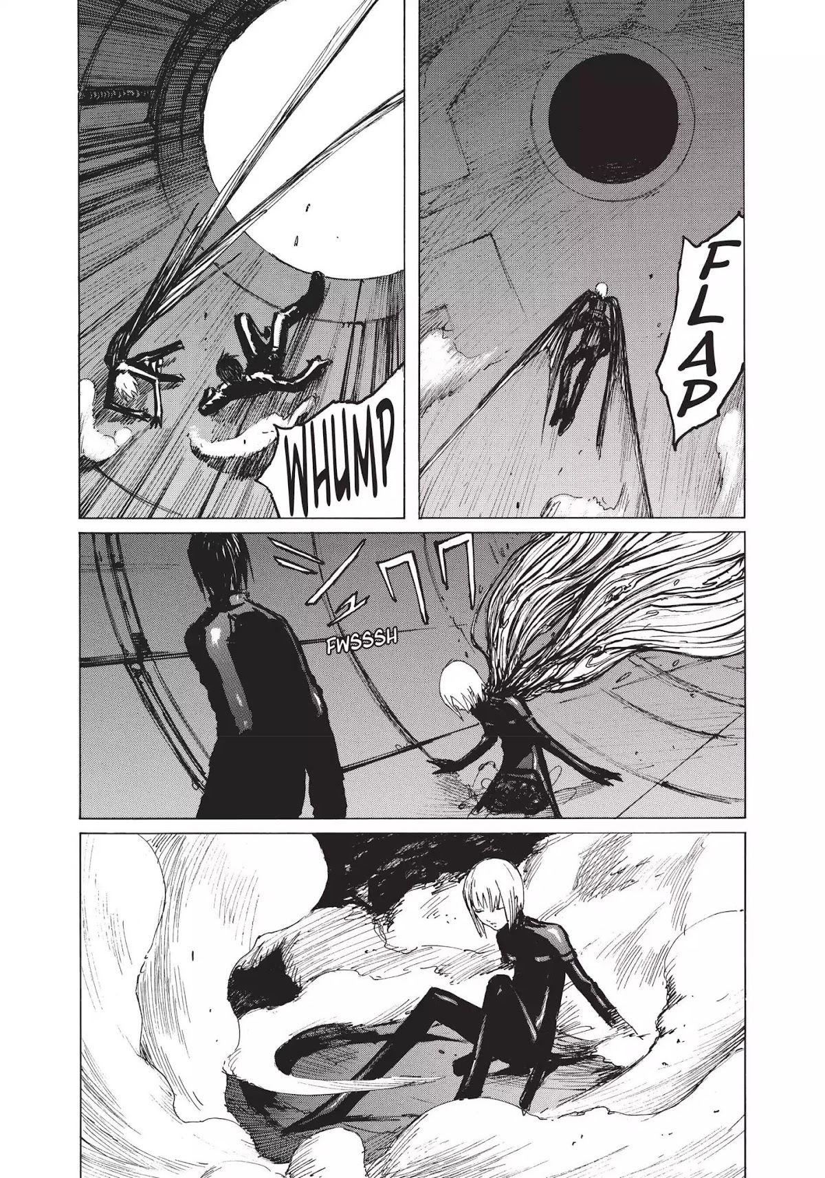 Blame! Chapter 25 page 3 - Chapter 25: Vol.3 LOG.25: Hacking