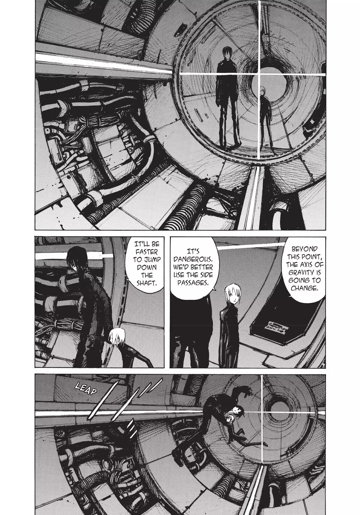 Blame! Chapter 25 page 4 - Chapter 25: Vol.3 LOG.25: Hacking