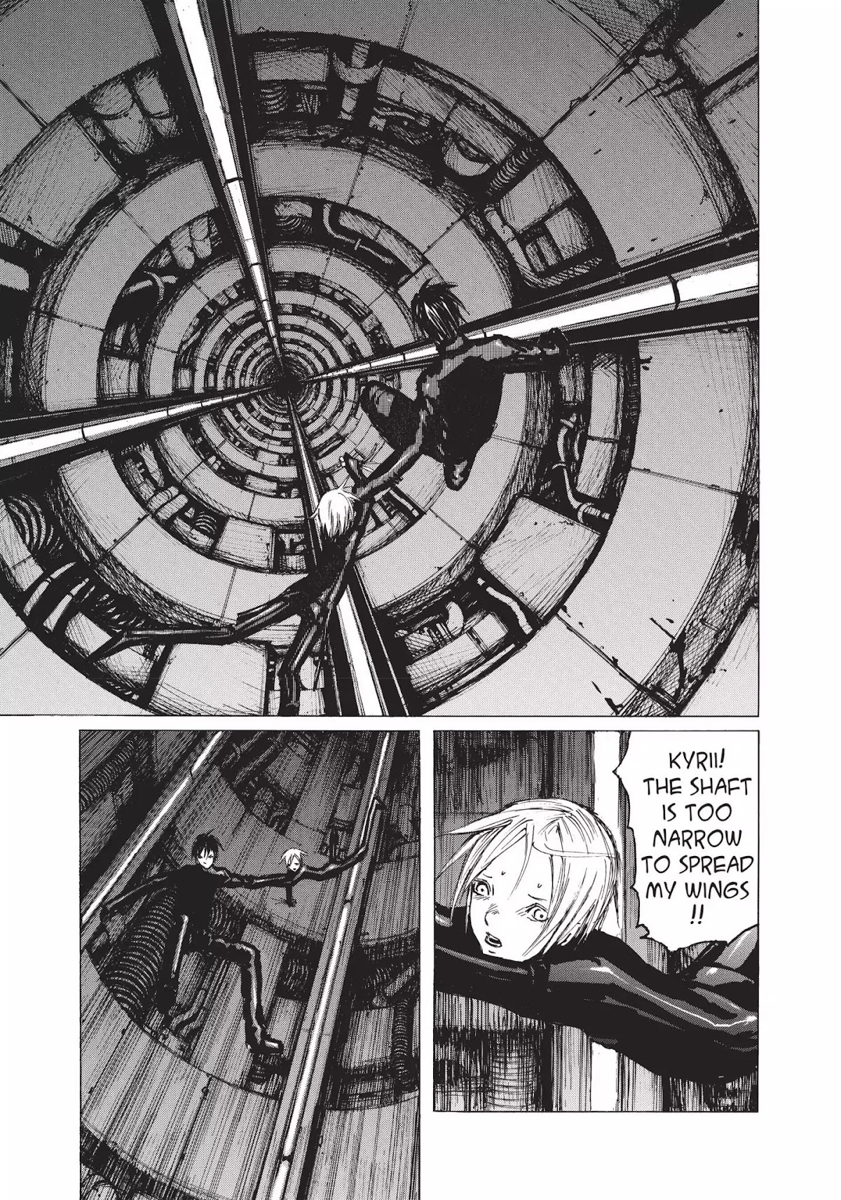 Blame! Chapter 25 page 5 - Chapter 25: Vol.3 LOG.25: Hacking