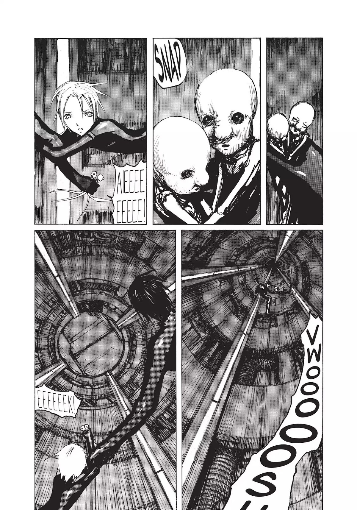 Blame! Chapter 25 page 6 - Chapter 25: Vol.3 LOG.25: Hacking