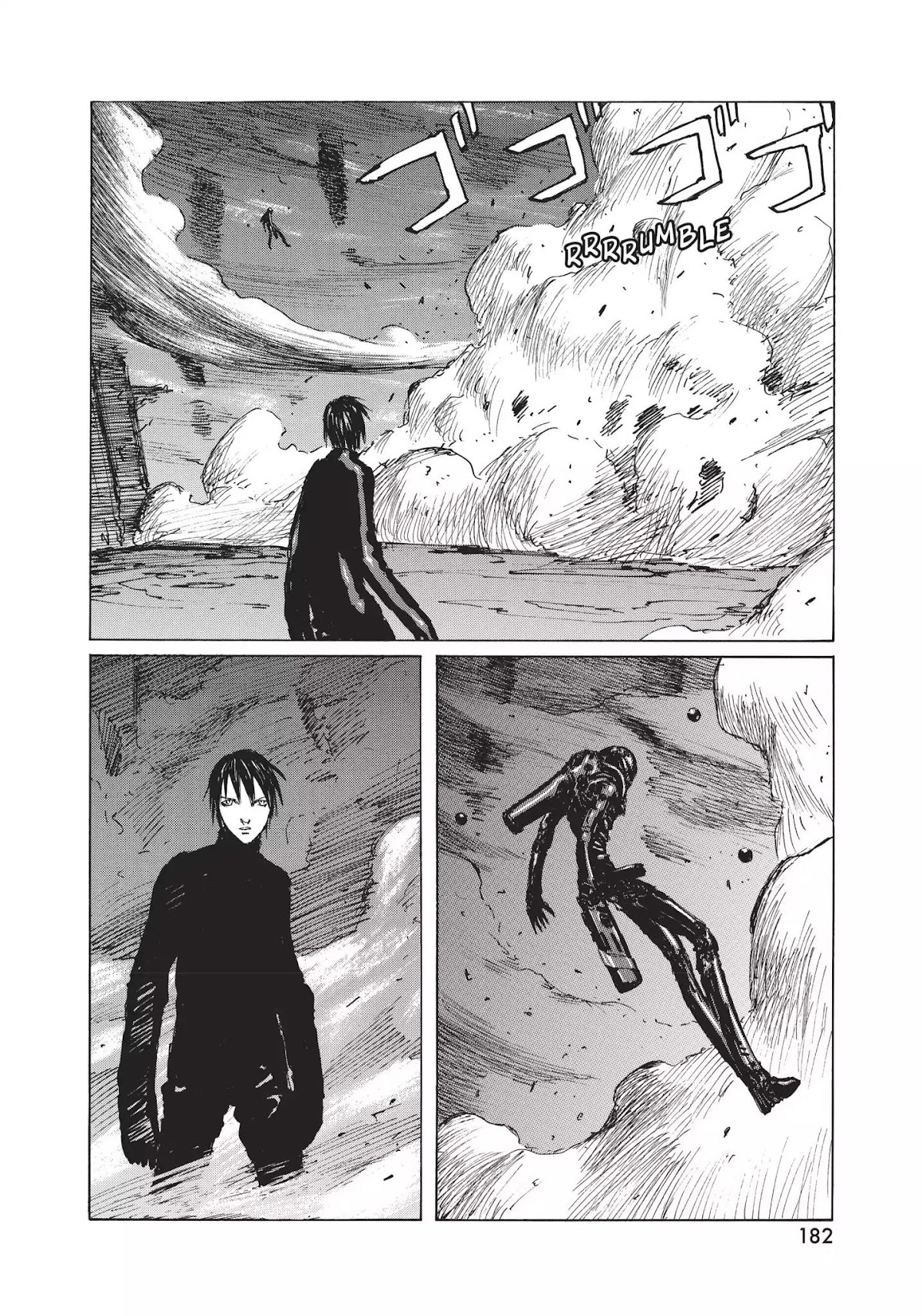 Blame! Chapter 26 page 10 - Chapter 26: Vol.3 LOG.26: The Unstable Cave