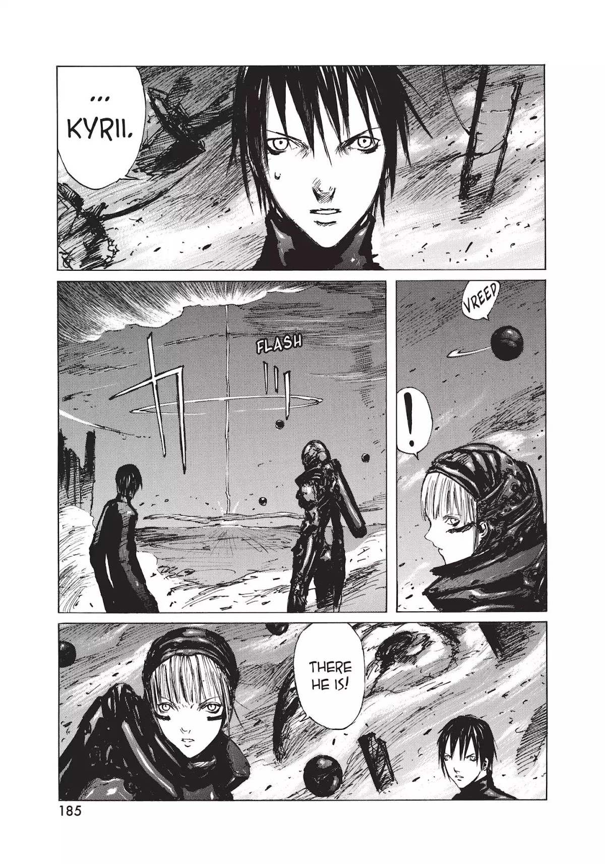 Blame! Chapter 26 page 13 - Chapter 26: Vol.3 LOG.26: The Unstable Cave