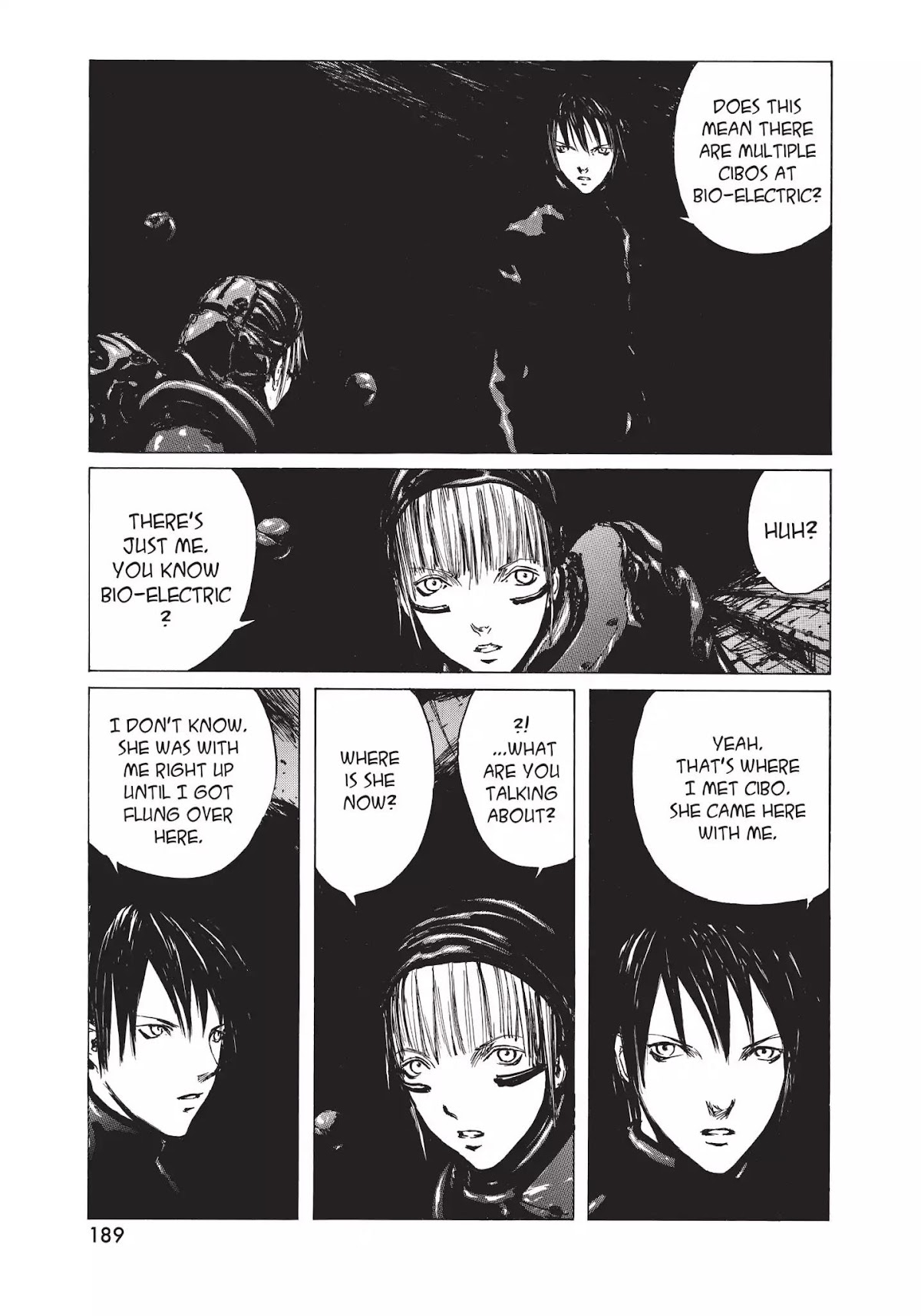 Blame! Chapter 26 page 17 - Chapter 26: Vol.3 LOG.26: The Unstable Cave