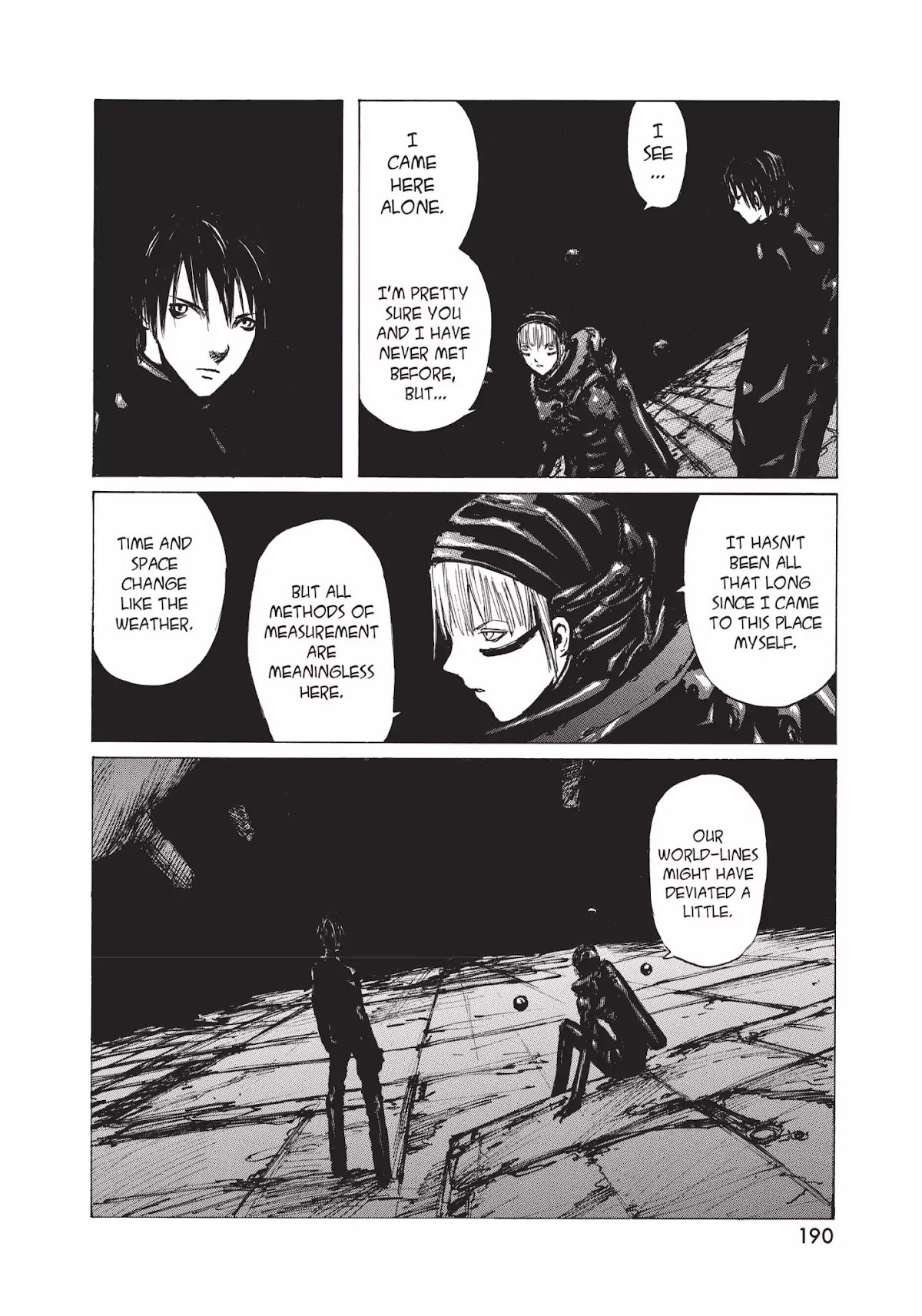 Blame! Chapter 26 page 18 - Chapter 26: Vol.3 LOG.26: The Unstable Cave