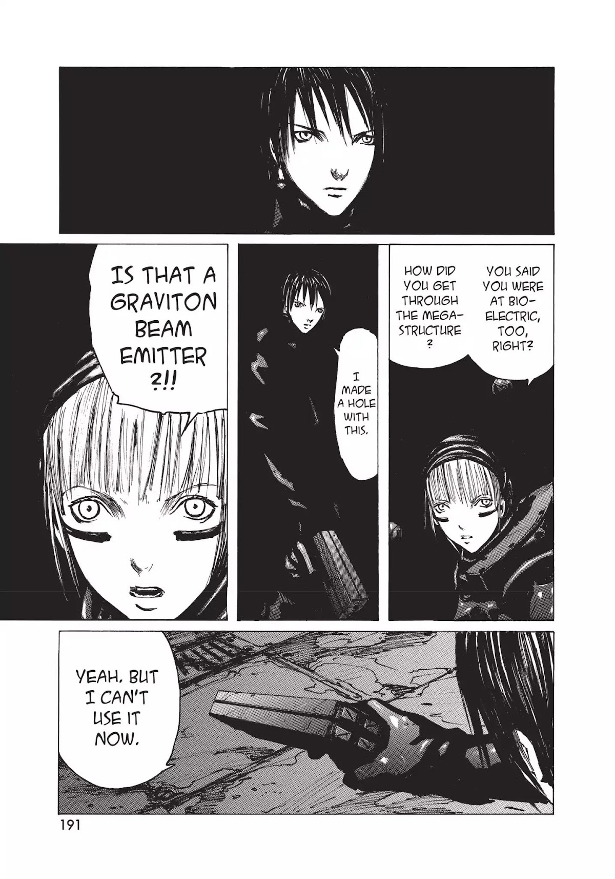 Blame! Chapter 26 page 19 - Chapter 26: Vol.3 LOG.26: The Unstable Cave