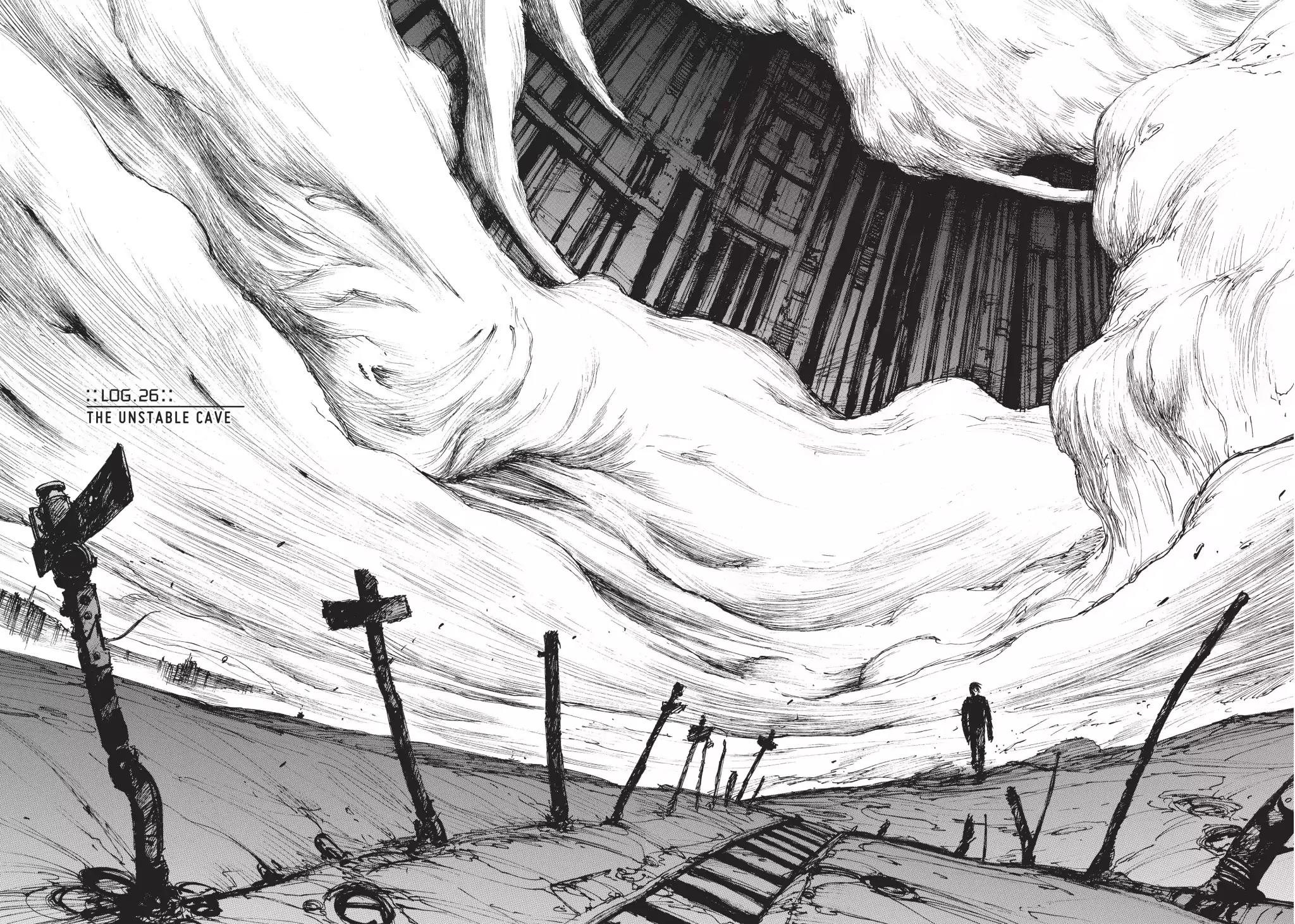 Blame! Chapter 26 page 2 - Chapter 26: Vol.3 LOG.26: The Unstable Cave