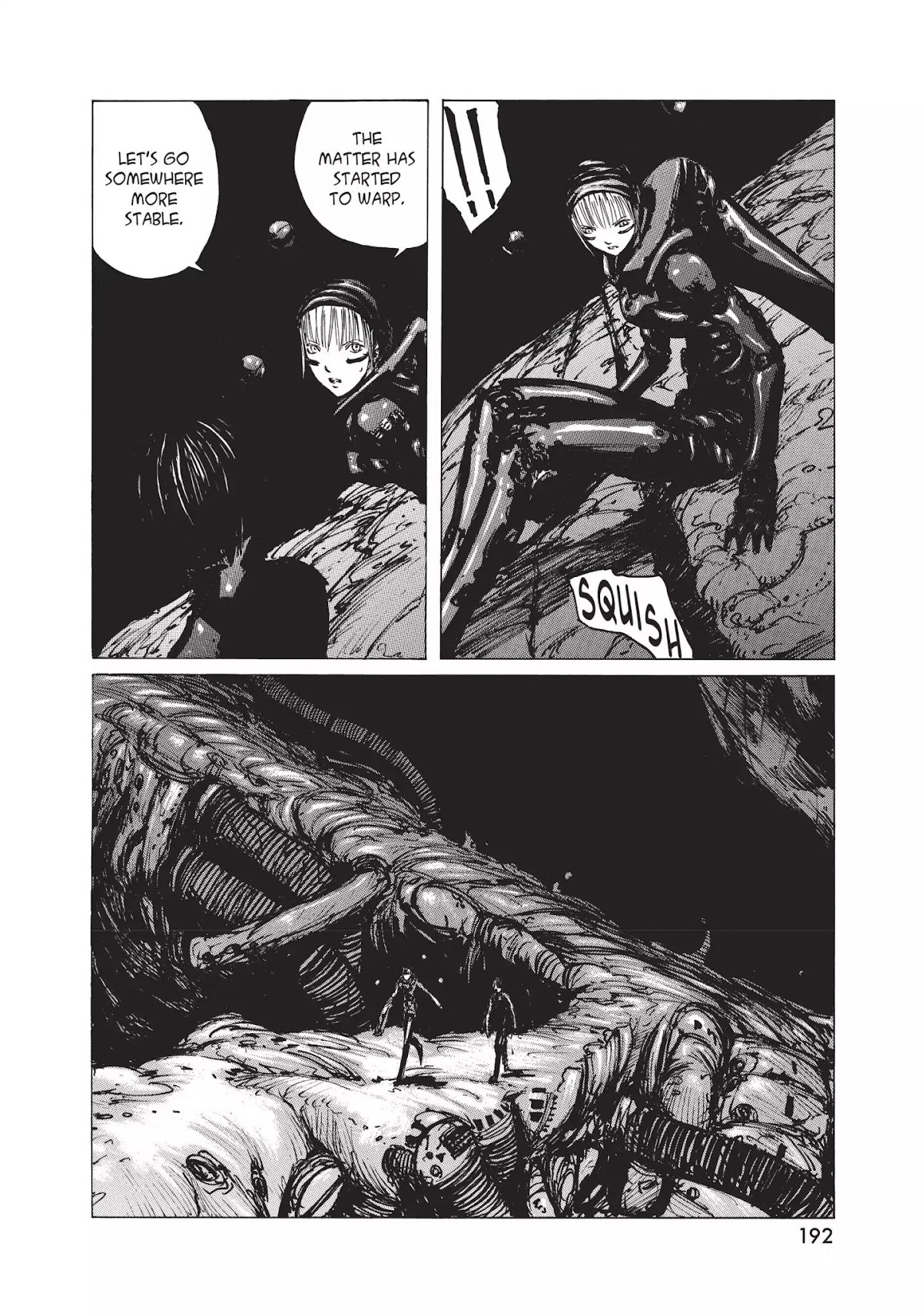 Blame! Chapter 26 page 20 - Chapter 26: Vol.3 LOG.26: The Unstable Cave