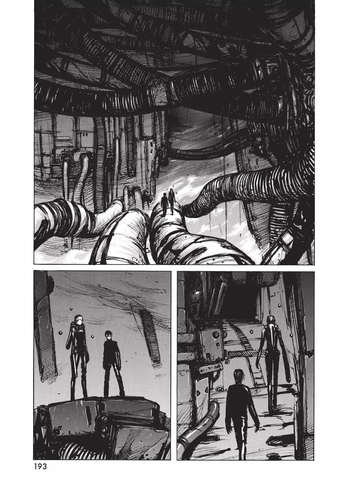 Blame! Chapter 26 page 21 - Chapter 26: Vol.3 LOG.26: The Unstable Cave