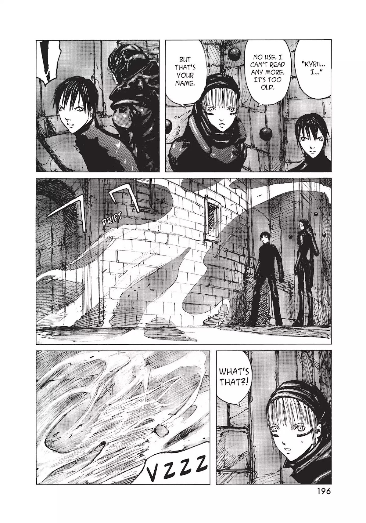 Blame! Chapter 26 page 24 - Chapter 26: Vol.3 LOG.26: The Unstable Cave
