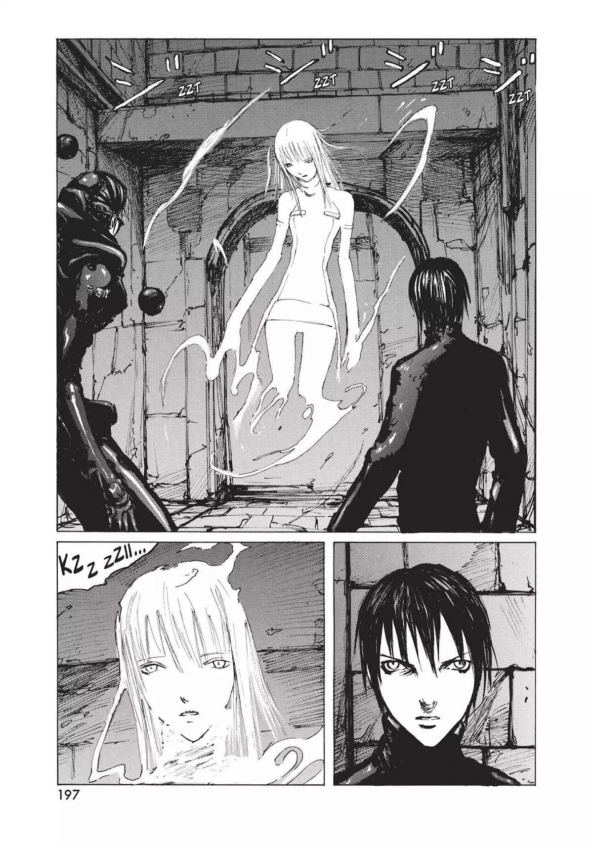 Blame! Chapter 26 page 25 - Chapter 26: Vol.3 LOG.26: The Unstable Cave