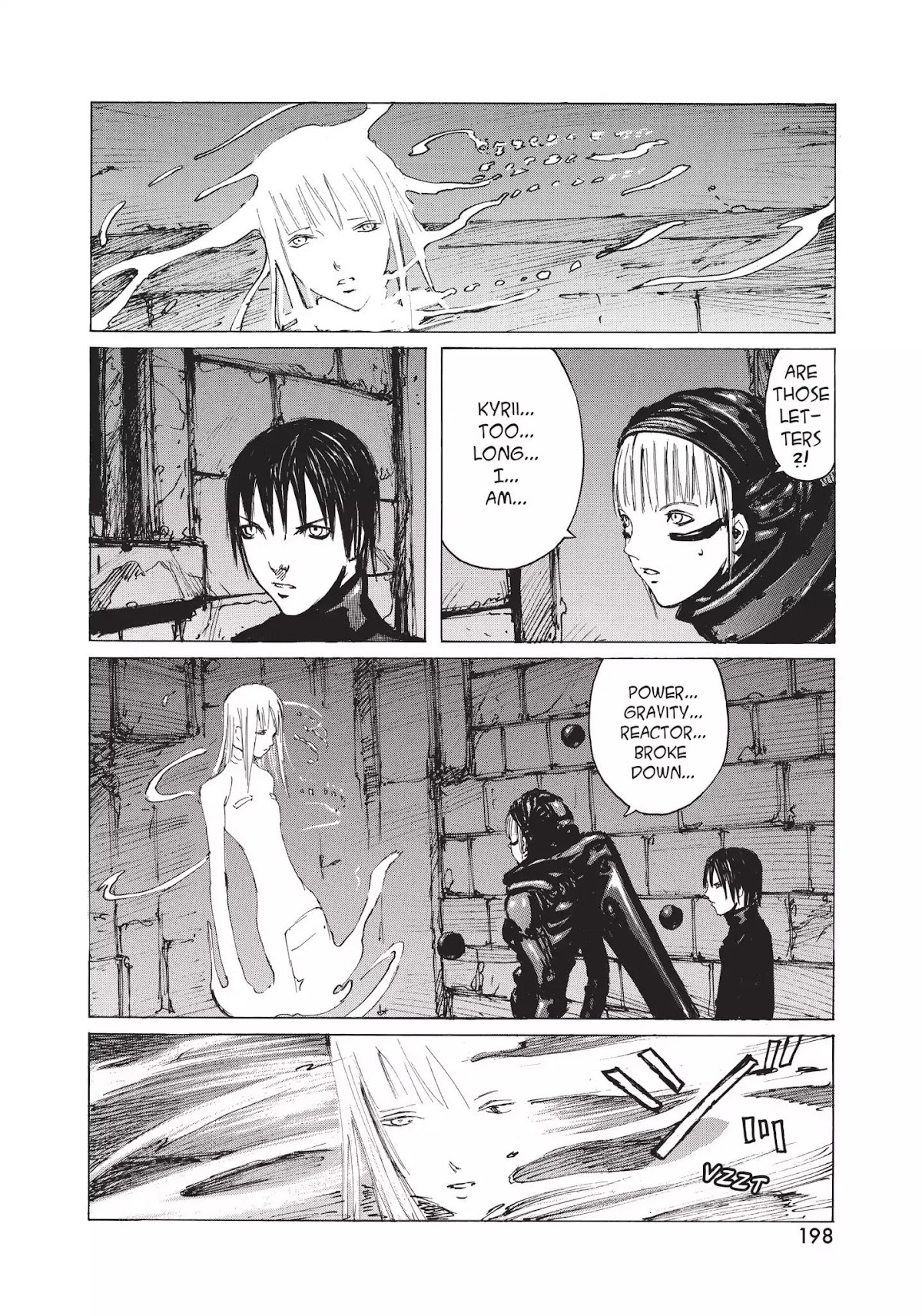 Blame! Chapter 26 page 26 - Chapter 26: Vol.3 LOG.26: The Unstable Cave