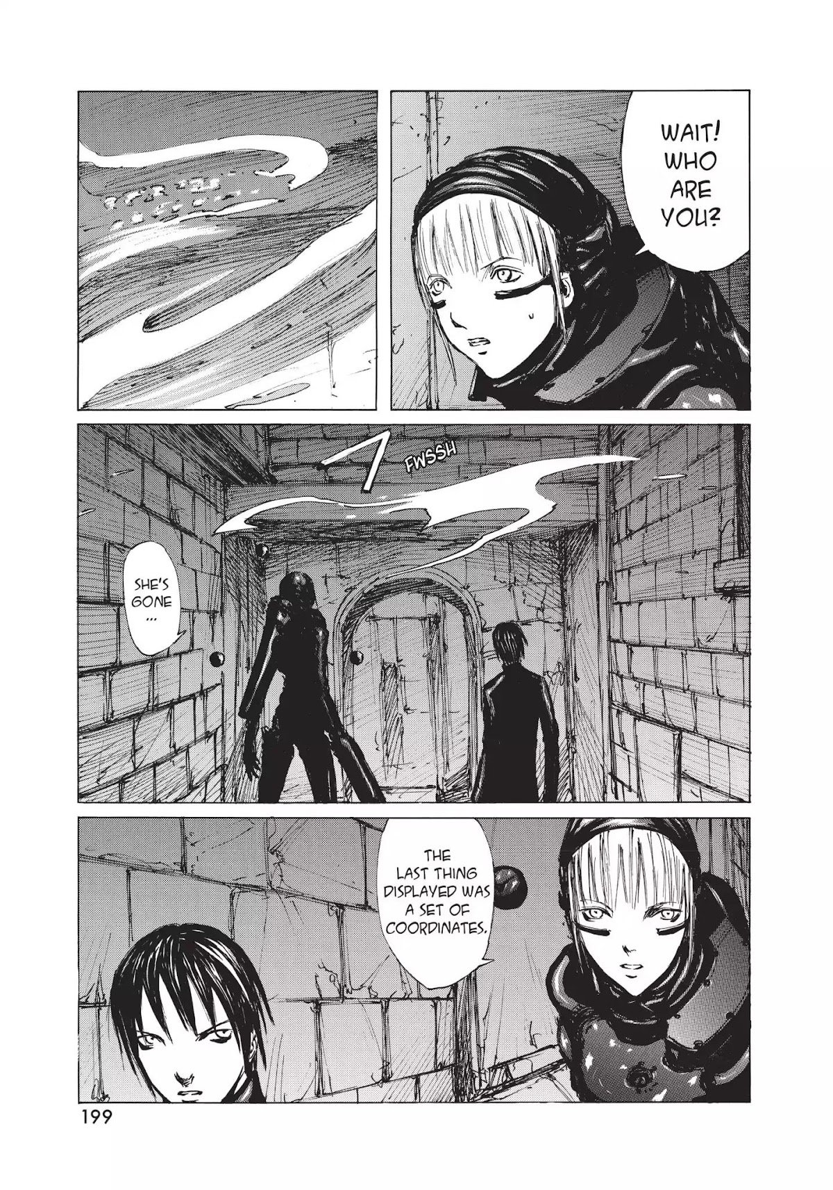 Blame! Chapter 26 page 27 - Chapter 26: Vol.3 LOG.26: The Unstable Cave